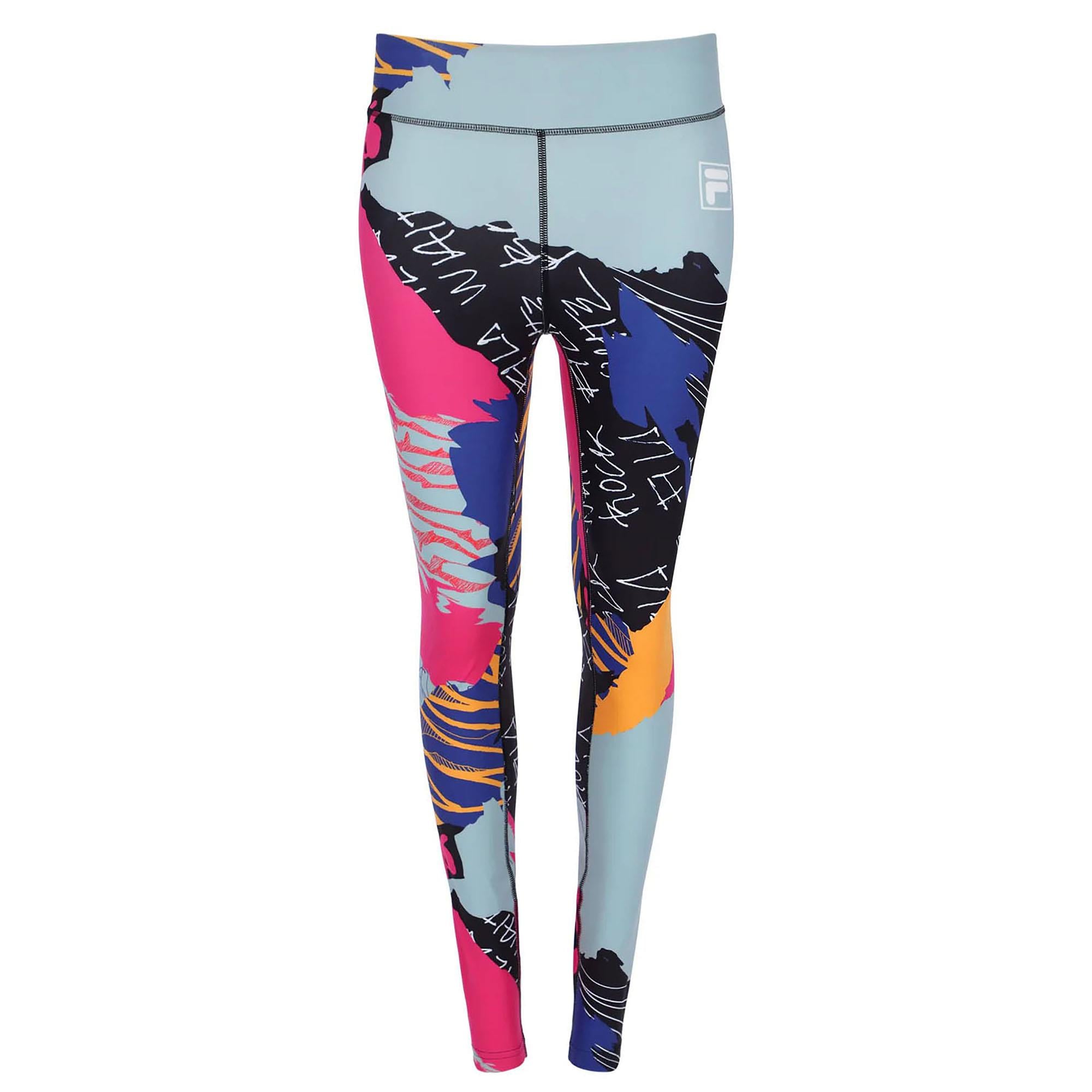 Fila Kadın Tayt Allover Print Leggings LW411144
