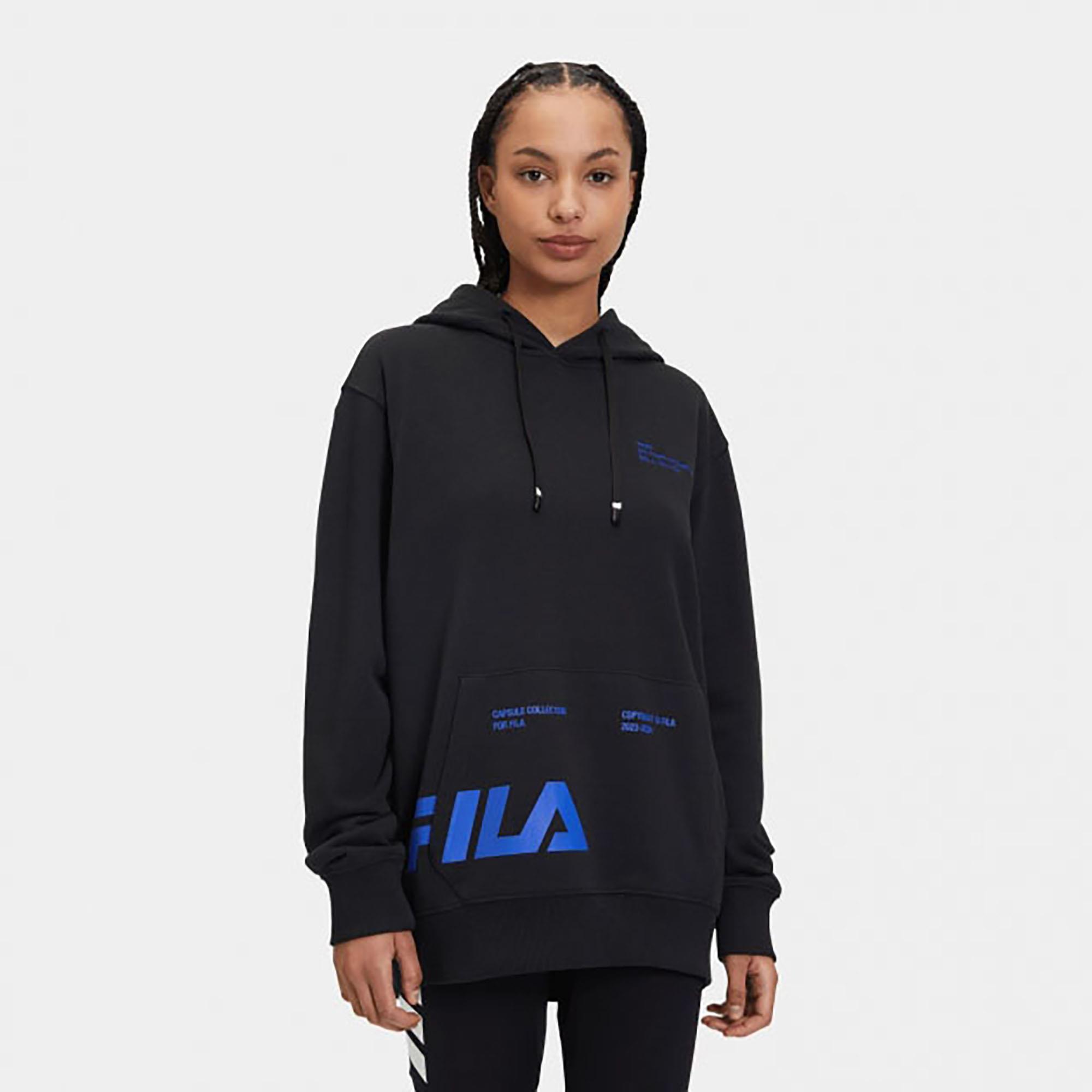 Fila Kapşonlu Sweatshirt Embroidery Detail SU411113