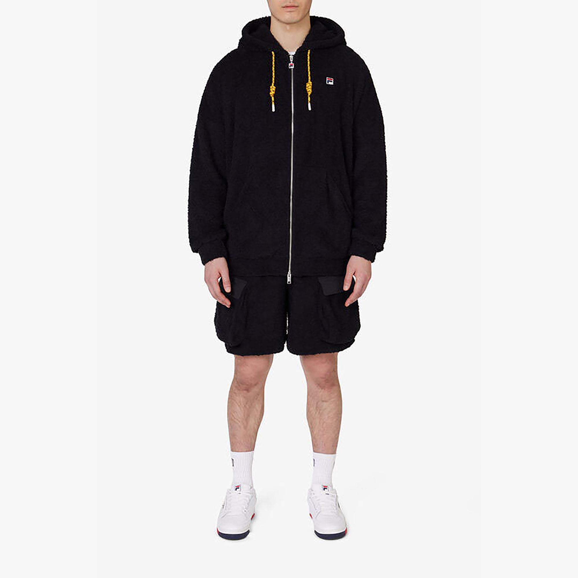 Fila Kapşonlu Sweatshirt Terry Fabric LU411124