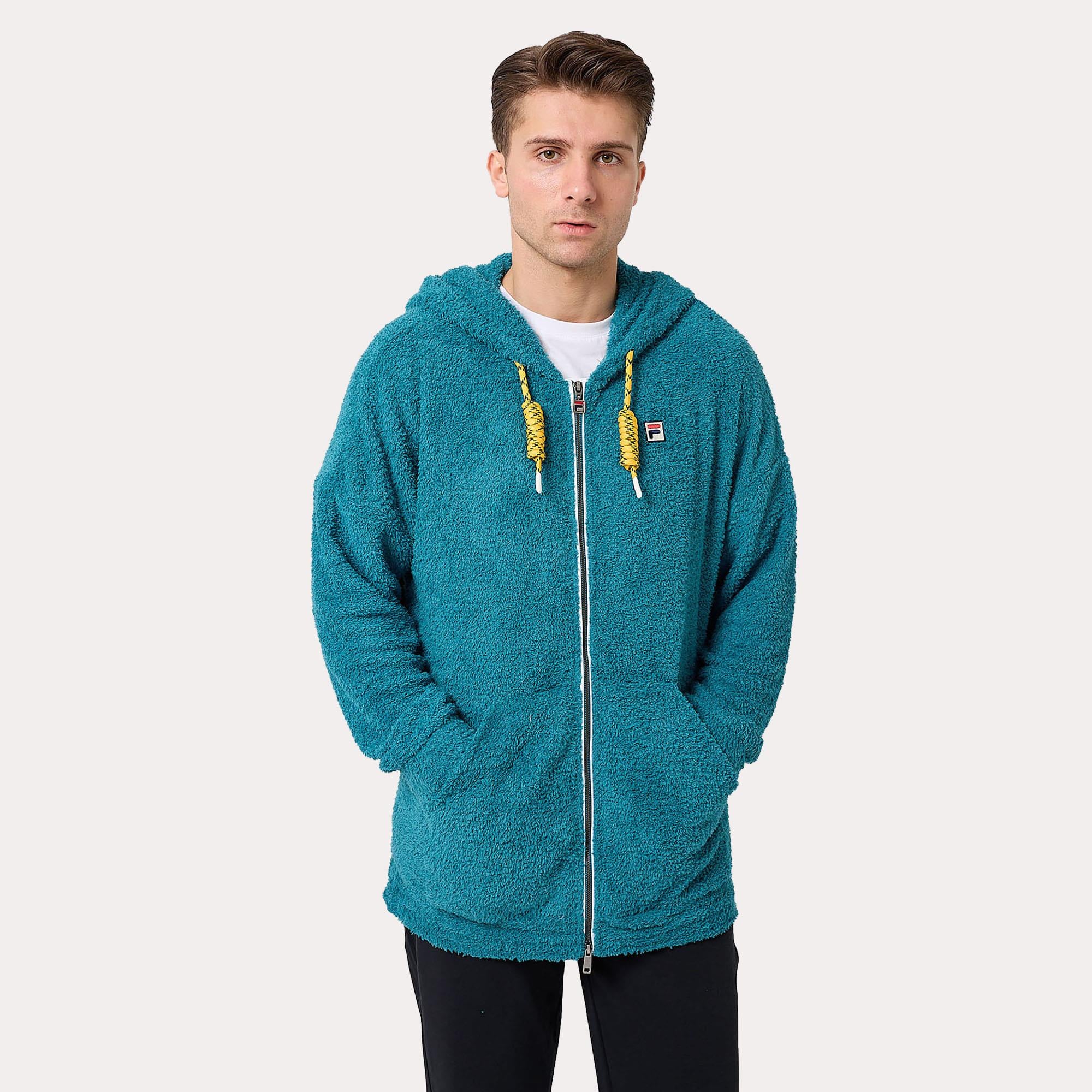 Fila Kapşonlu Sweatshirt Terry Fabric LU411124