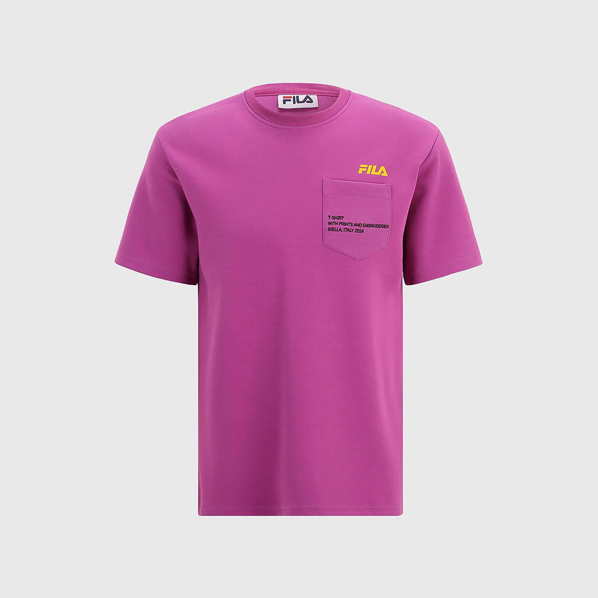 Fila T-Shirt Chest Pocket SU411111