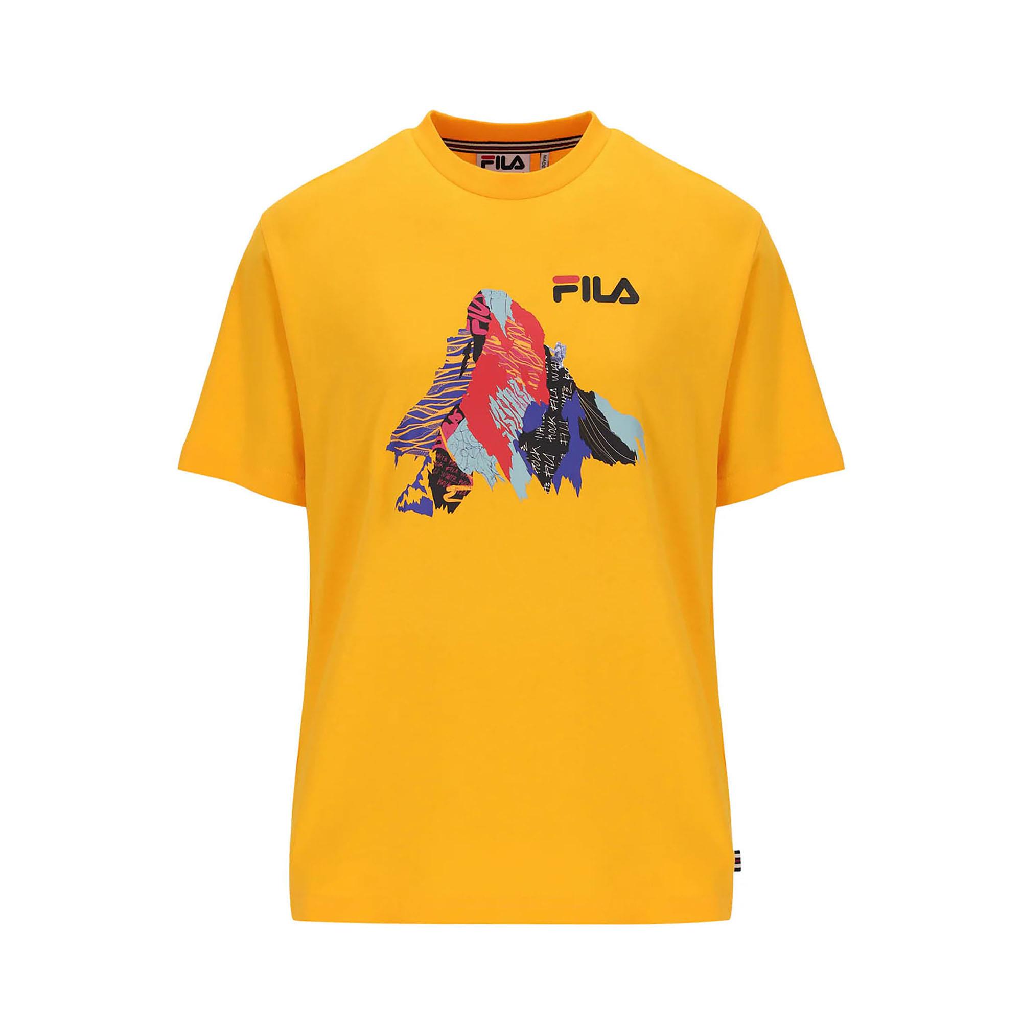 Fila T-Shirt Mountain Peak Graphic LU411111