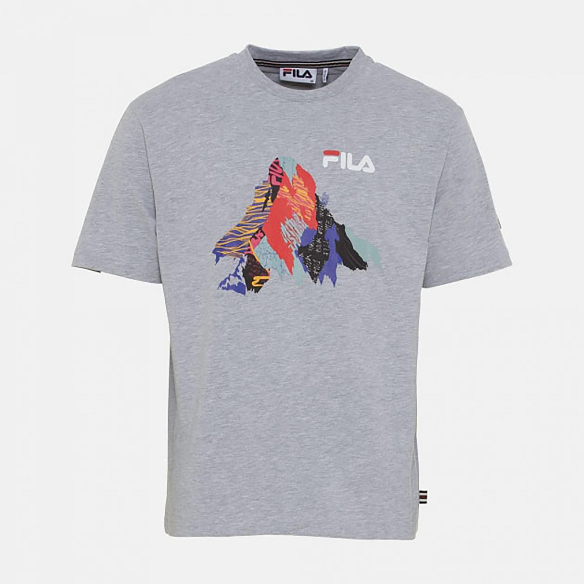 Fila T-Shirt Mountain Peak Graphic LU411111