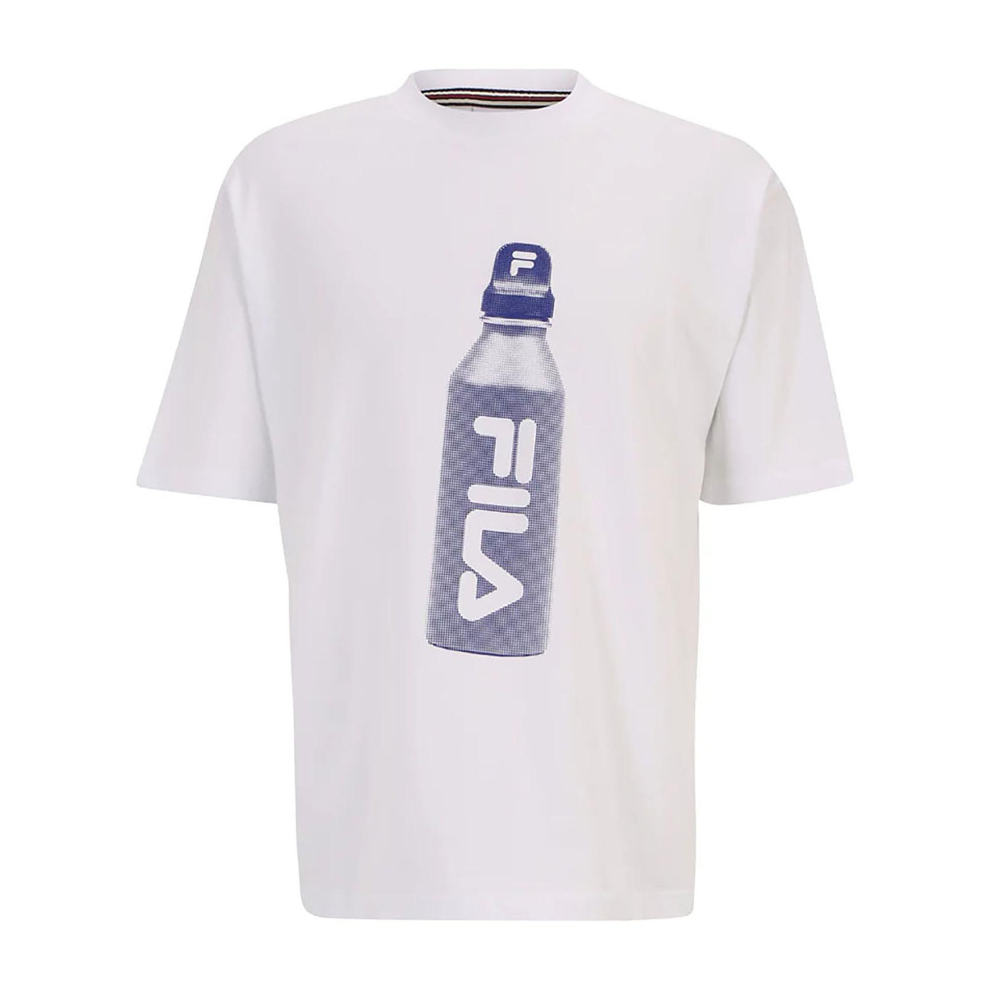Fila T-Shirt Water Bottle Graphic LU411114
