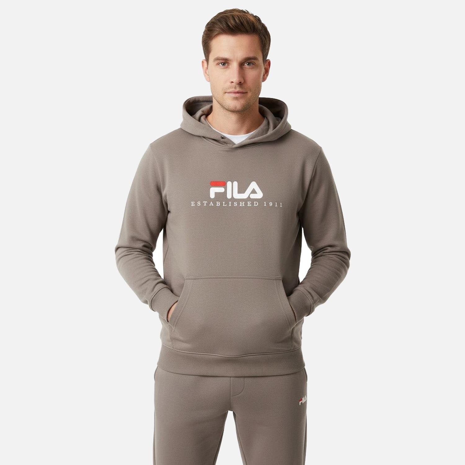 Fila Unısex Günlük Sweatshirt Valsera Logo Hoodie Fau0227.70008