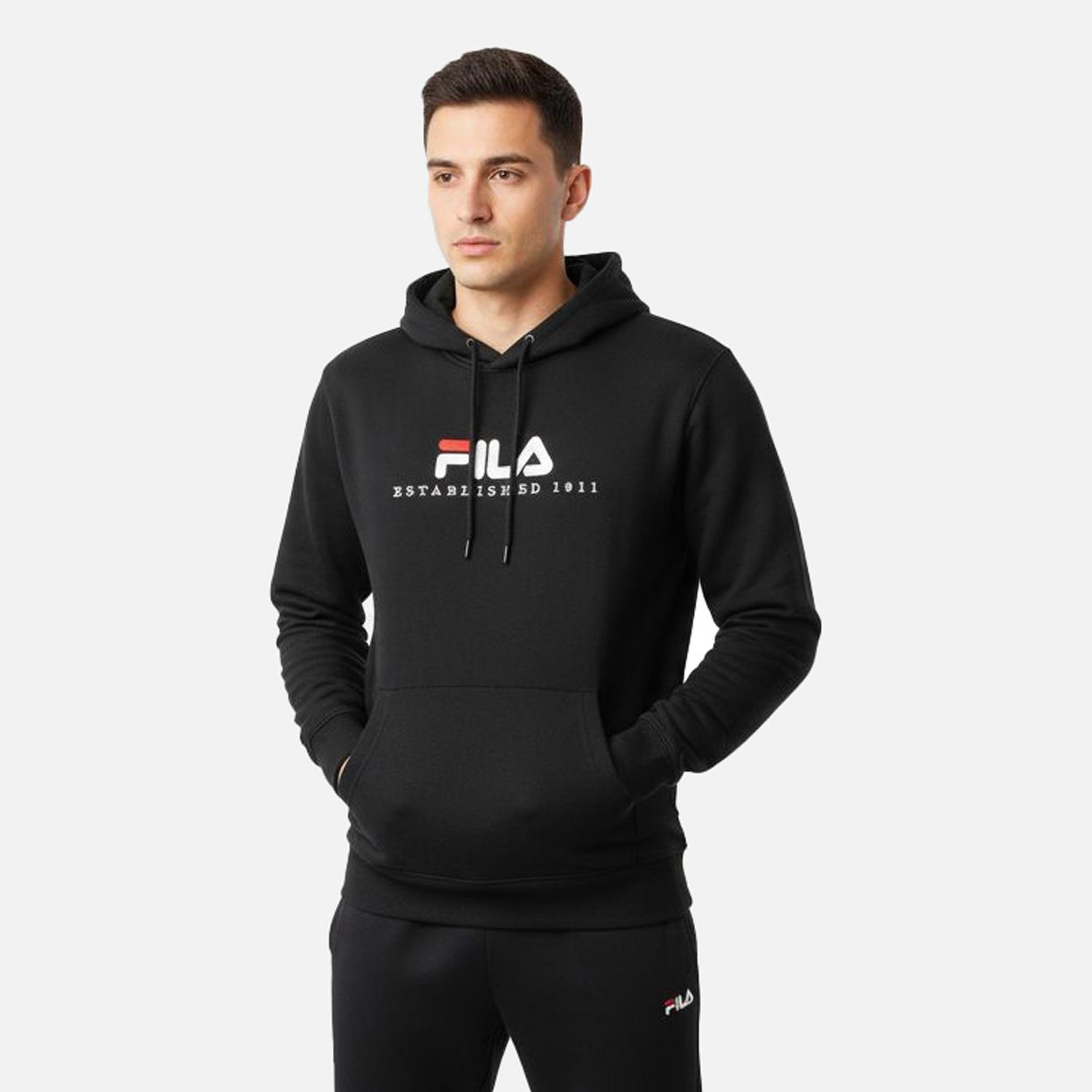 Fila Unısex Günlük Sweatshirt Valsera Logo Hoodie Fau0227.80010