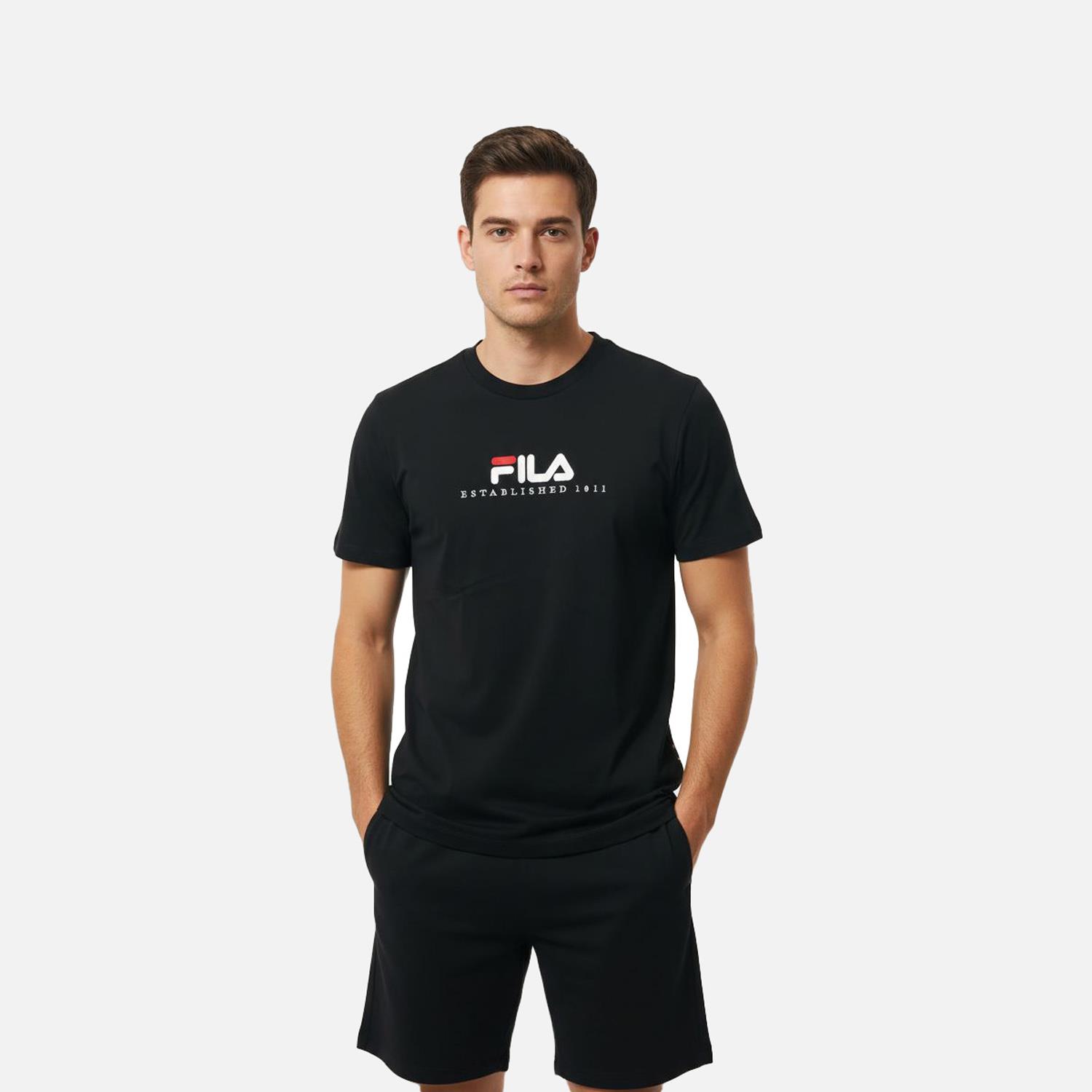 Fila Unısex Günlük T-Shirt Valsera Logo T-Shirt Fau0225.80010