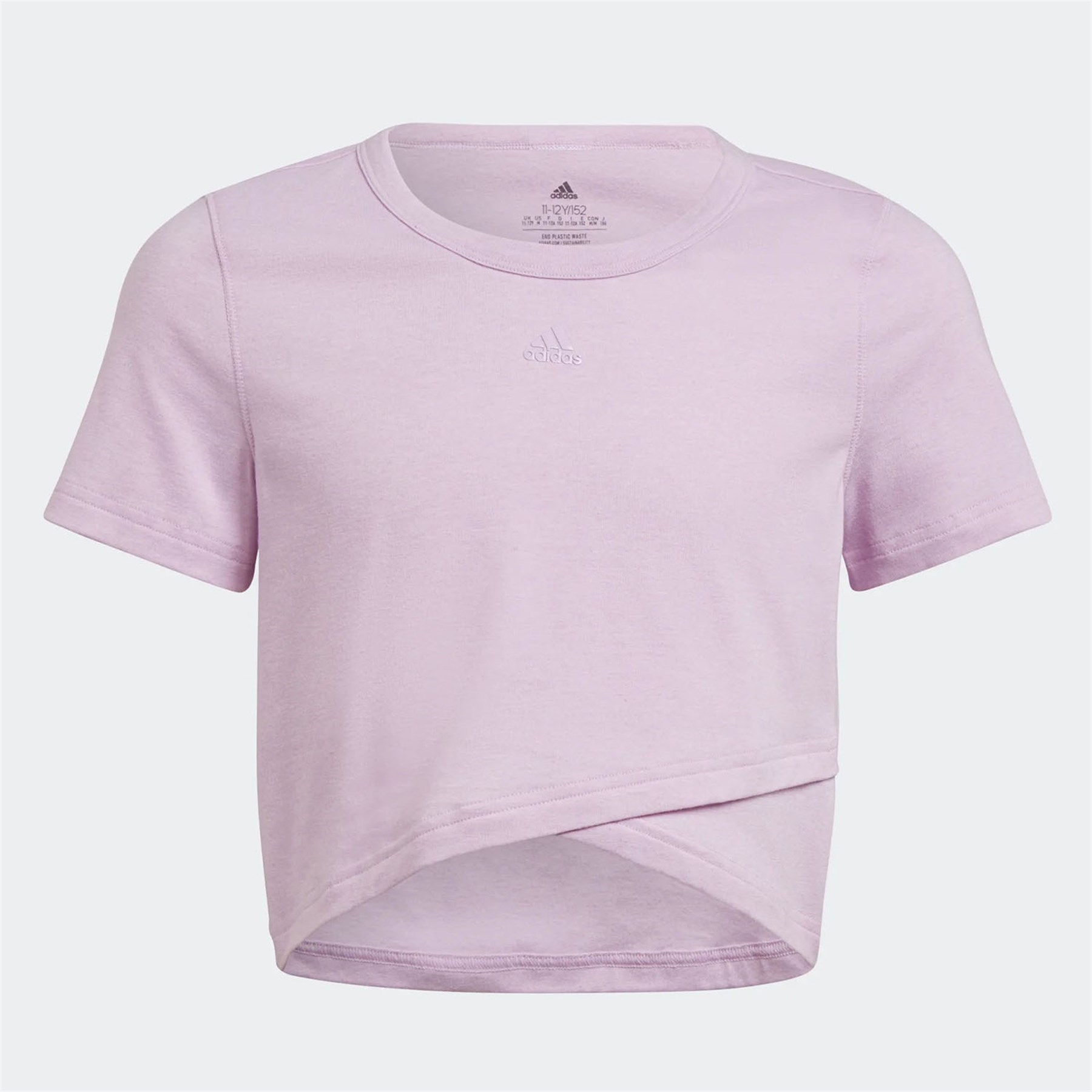 G YOGA CROP TEE