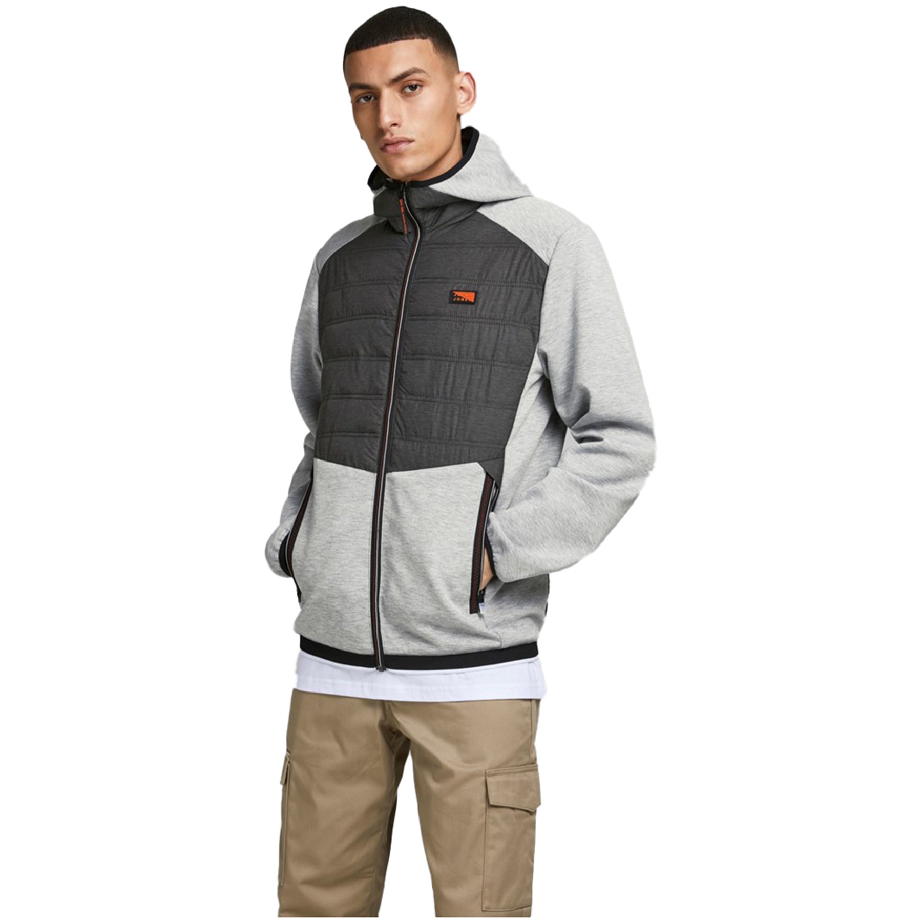 Jack & Jones Erkek Kapşonlu Mont 12184739