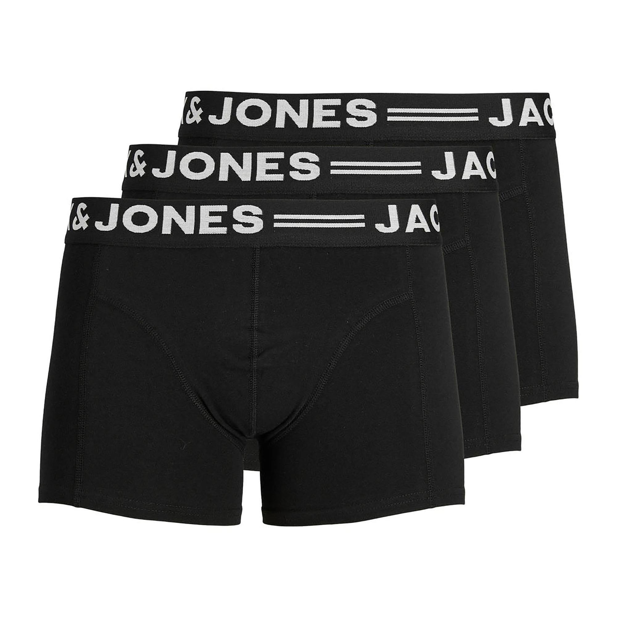 Jack & Jones Erkek 3lü Paket Boxer 12081832 Jack & Jones Erkek Boxer 3lü Paket 12081832