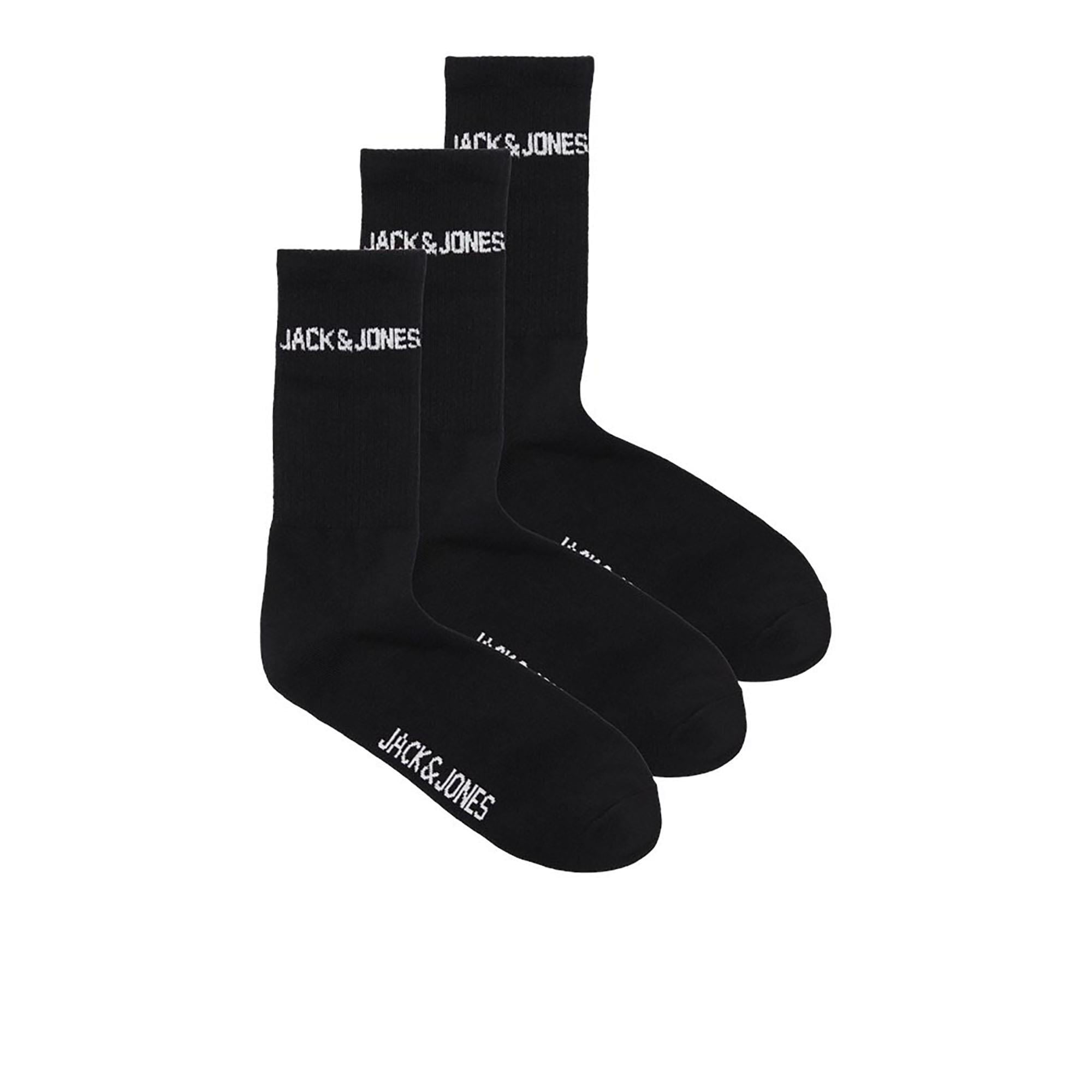 Jack & Jones Erkek 3'lü Paket Çorap 12260083