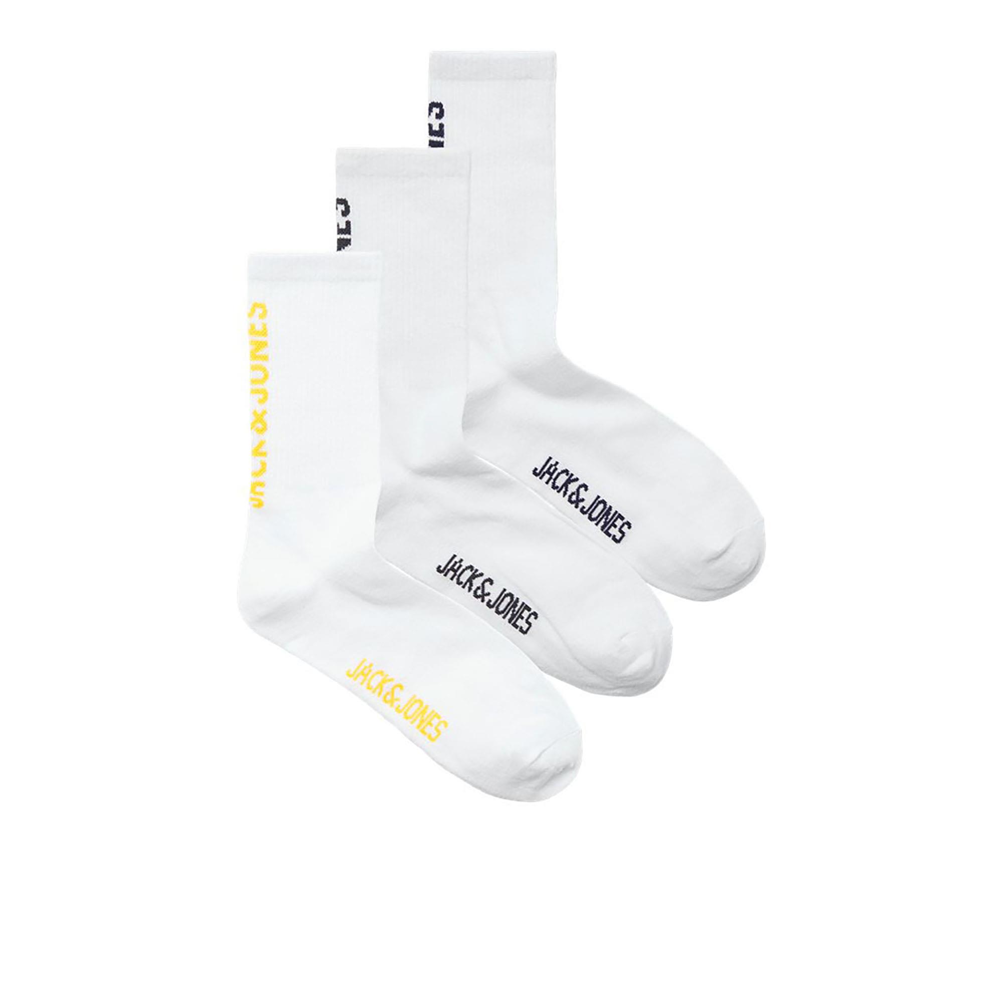 Jack & Jones Erkek 3'lü Paket Çorap 12263422