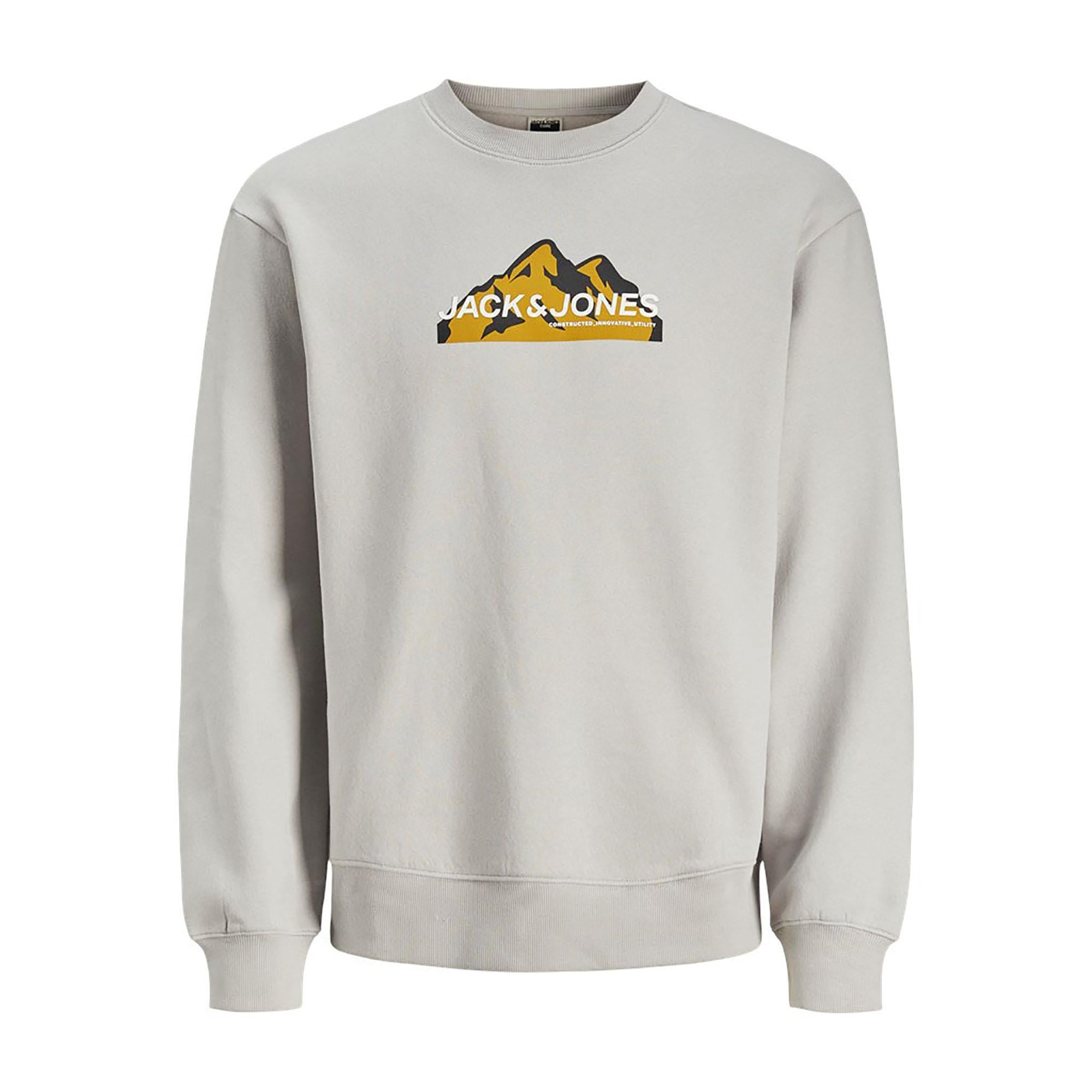 Jack & Jones Erkek Bisiklet Yaka Sweatshirt 12262094