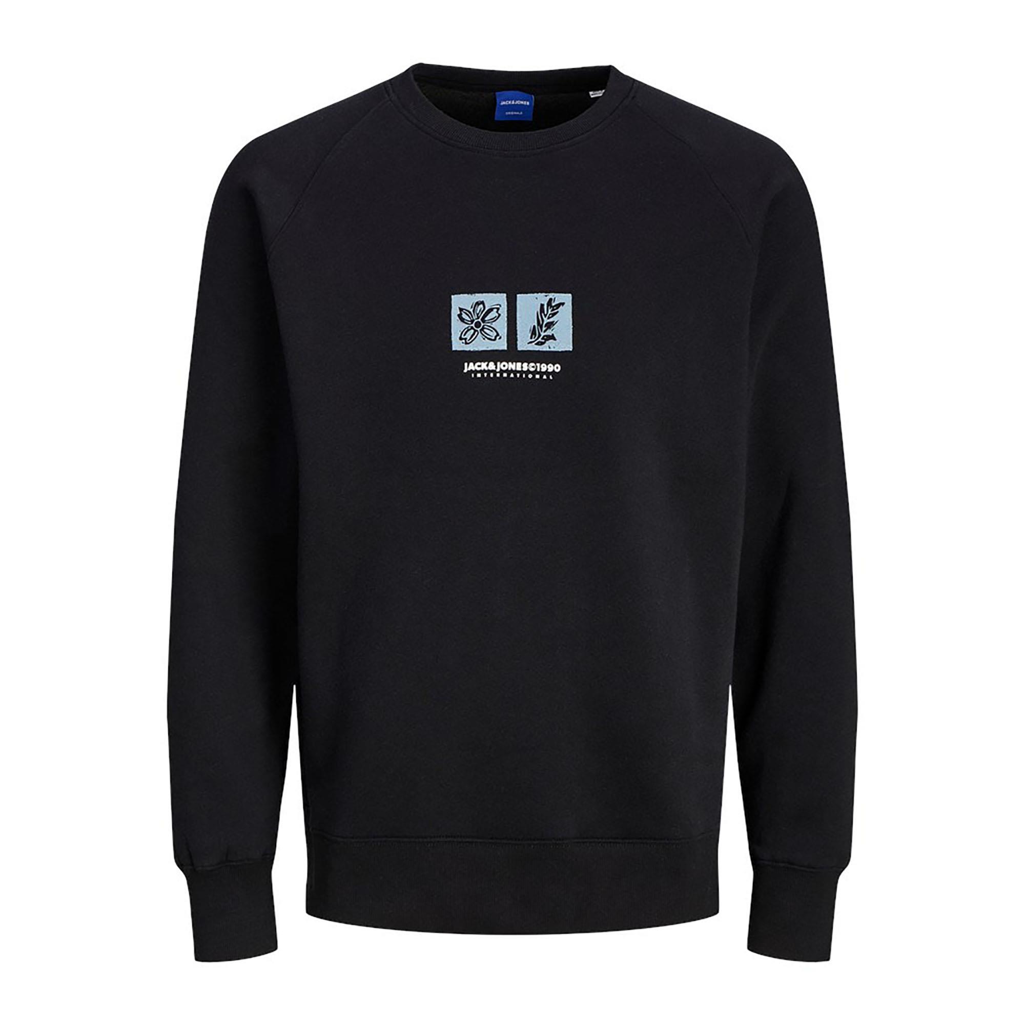 Jack & Jones Erkek Bisiklet Yaka Sweatshirt 12262958