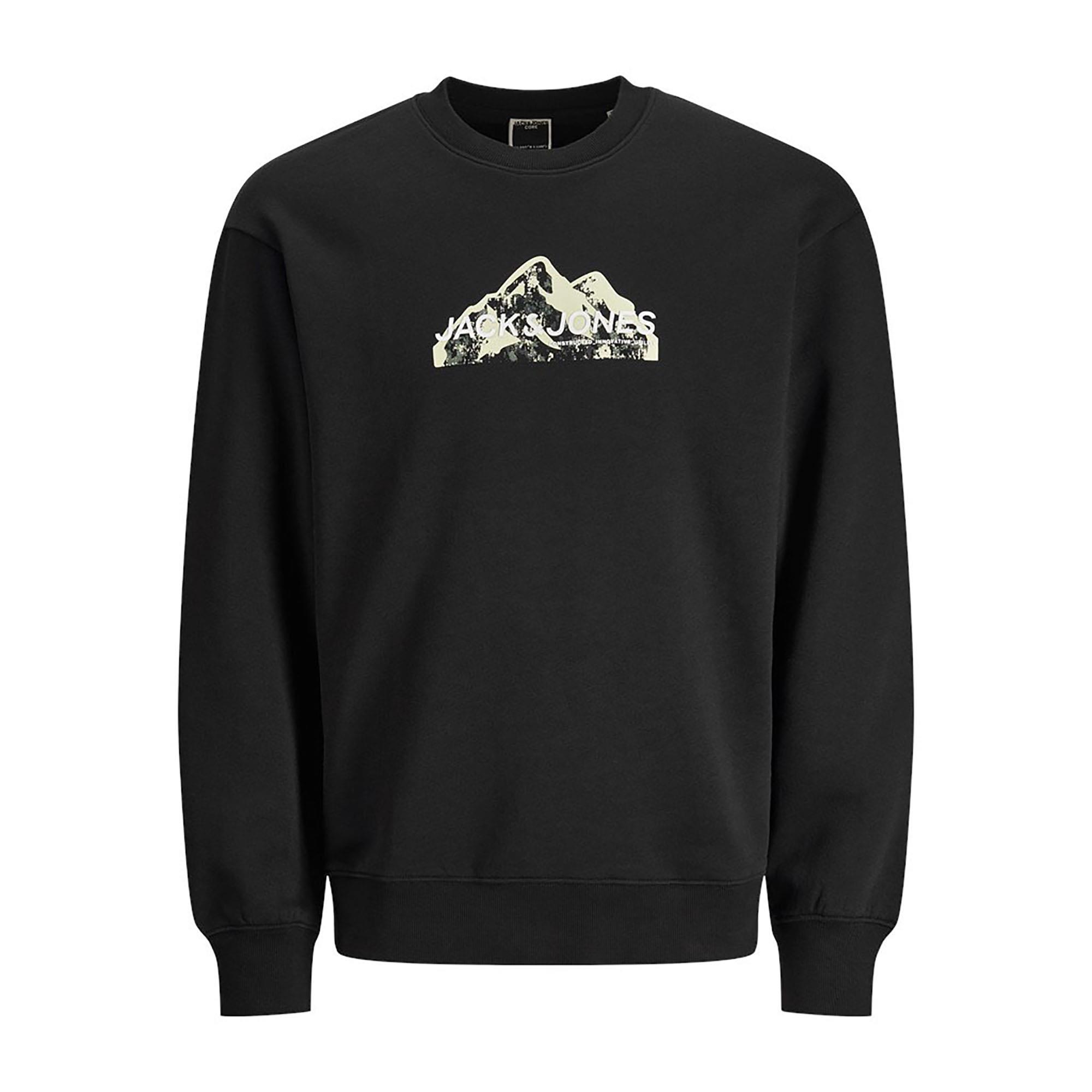 Jack & Jones Erkek Bisiklet Yaka Sweatshirt 12262094