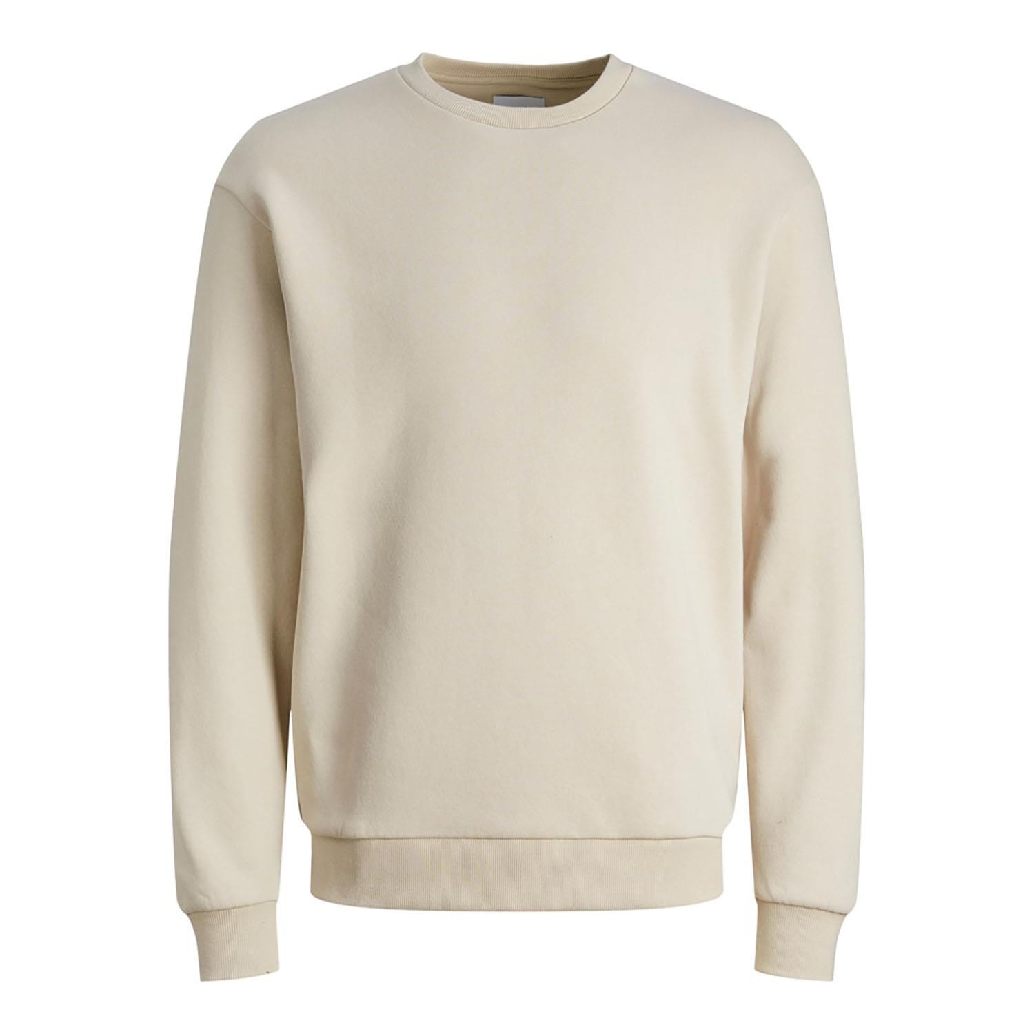 Jack & Jones Erkek Bisiklet Yaka Sweatshirt 12249341