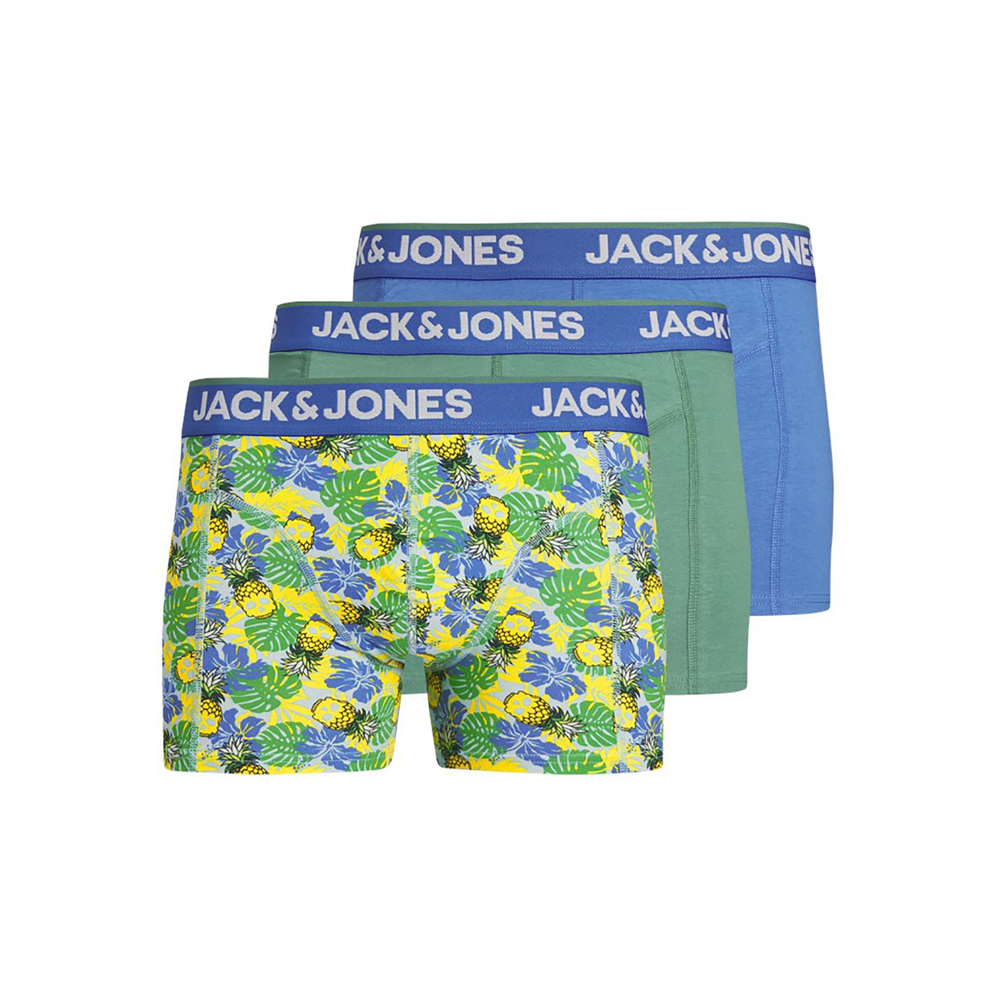 Jack & Jones Erkek Boxer 3lü Paket 12255839