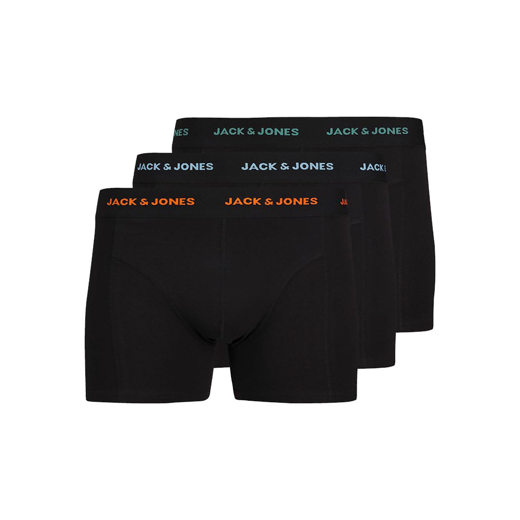 Jack & Jones Erkek Boxer 3'lü Paket 12263876