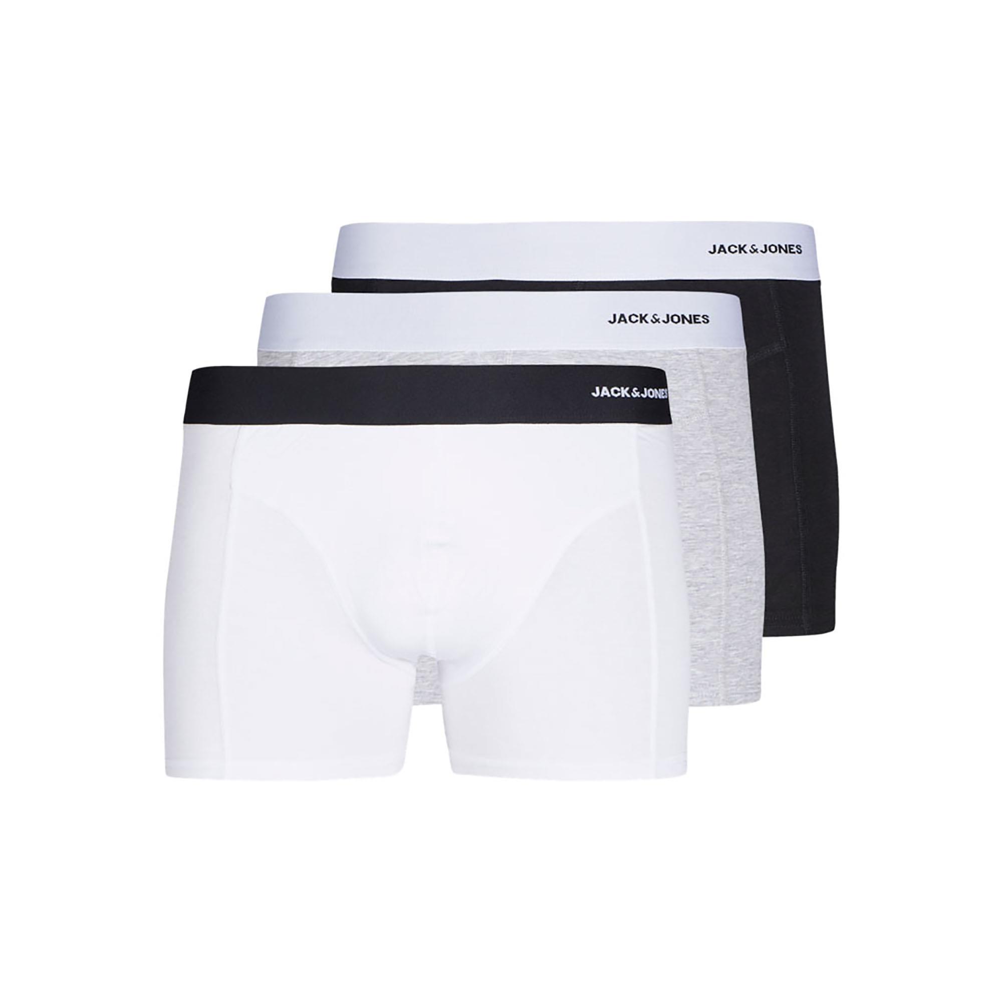 Jack & Jones Erkek Boxer 3lü Paket 12276566
