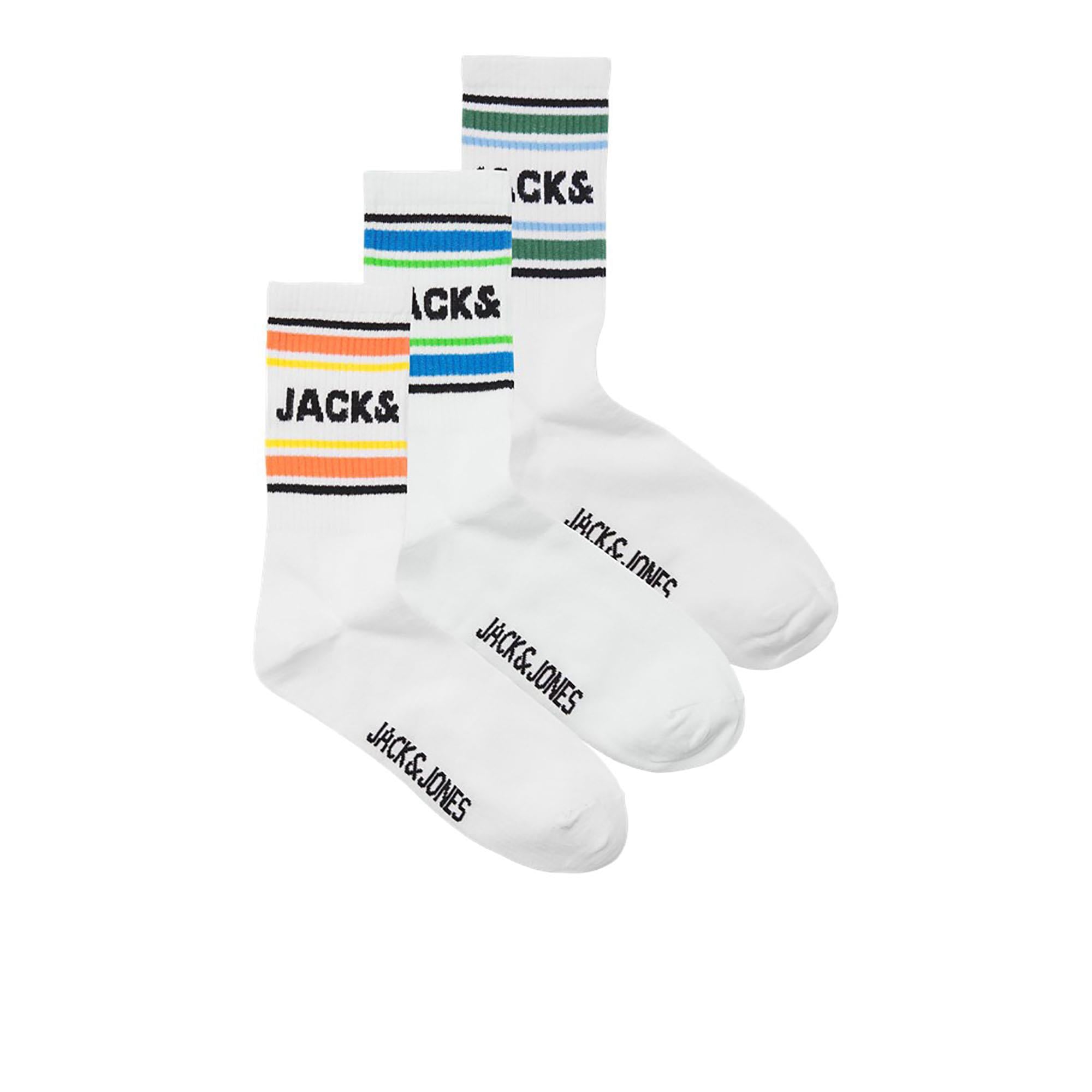 Jack & Jones Erkek Çorap 3lü Paket 12256220