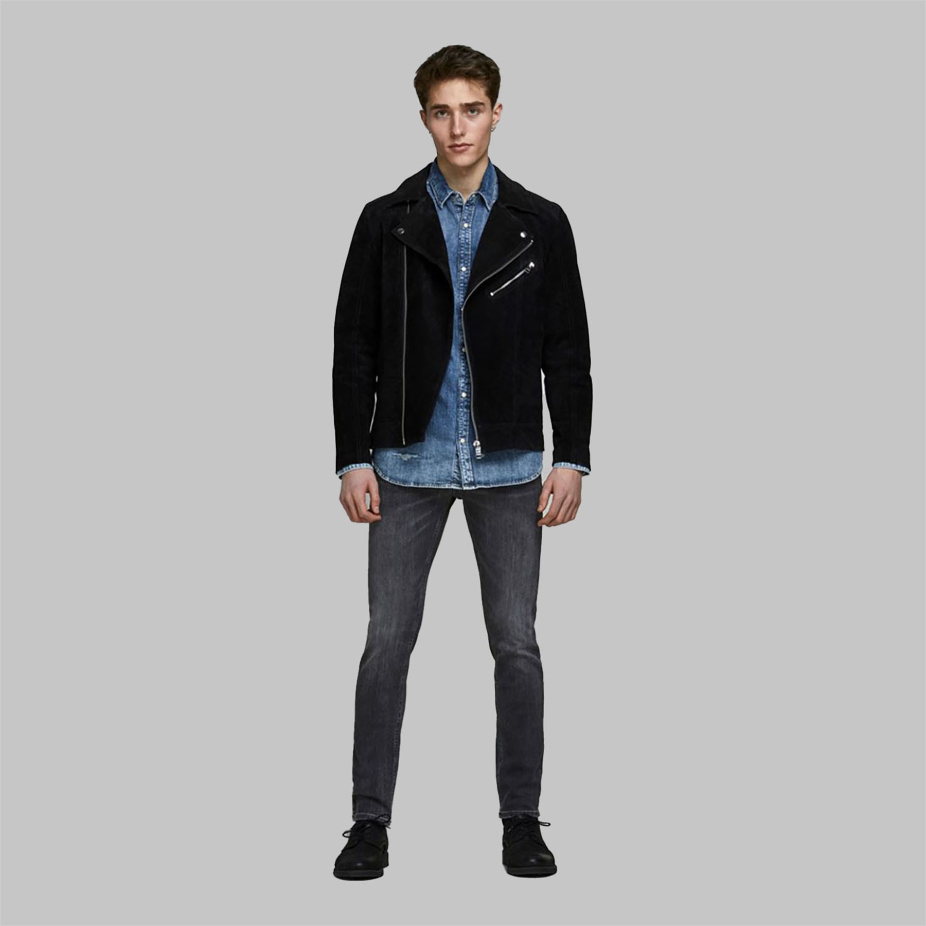 Jack & Jones Erkek Glenn Slim Fit Jeans Pantolon 12159030