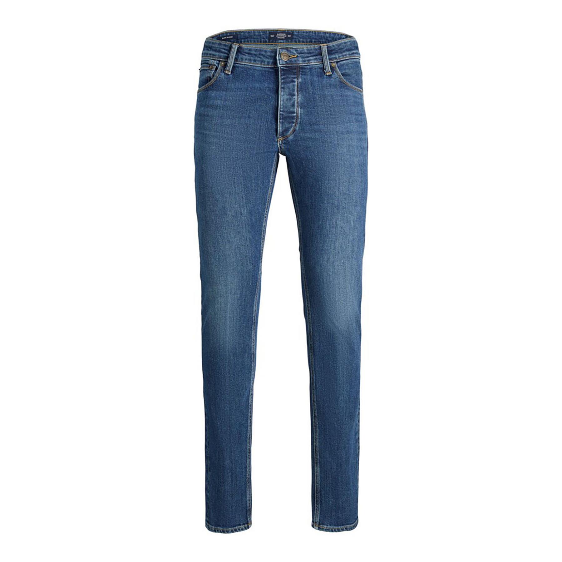 Jack Jones Erkek Glenn Slim Fit Jeans Pantolon 12229140