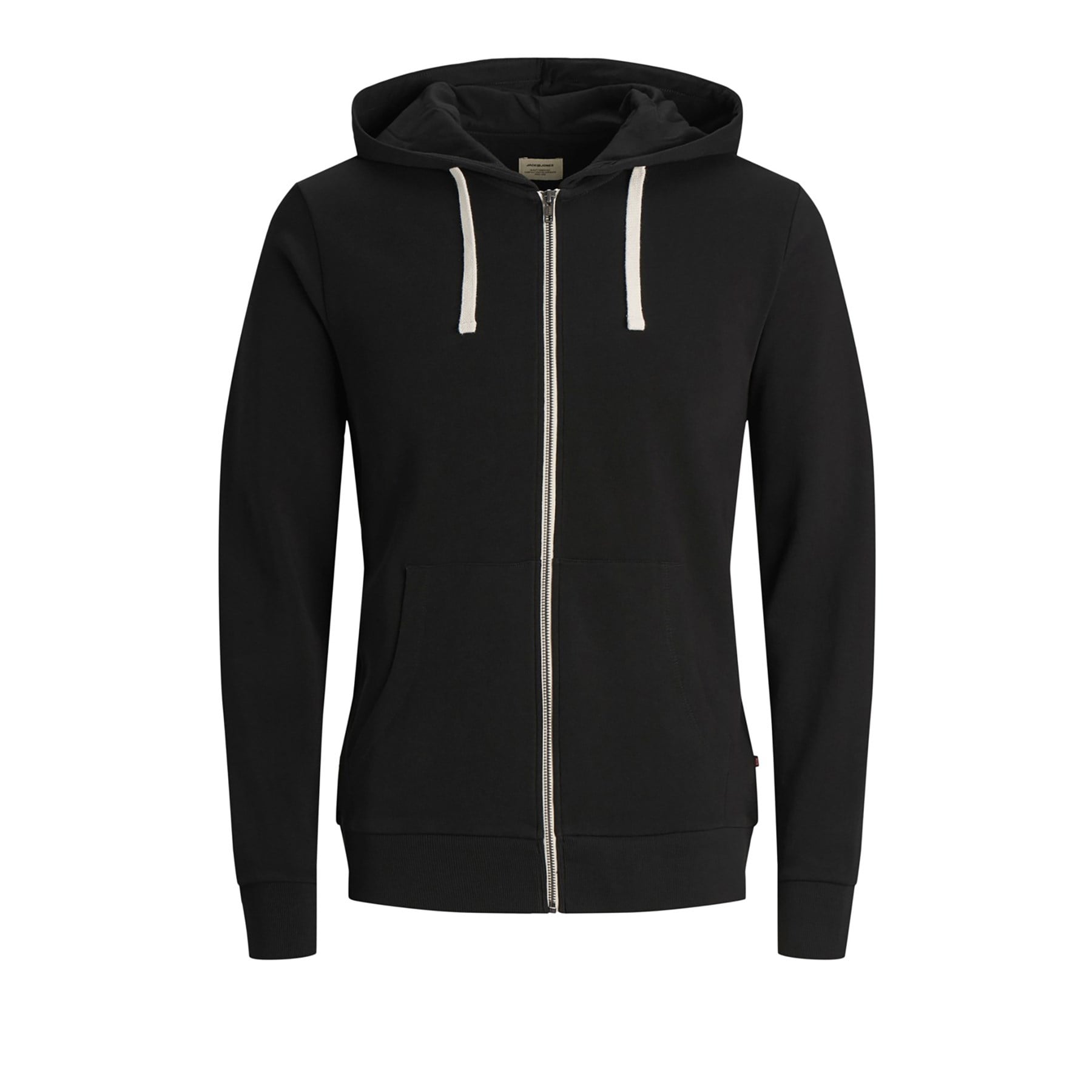 Jack & Jones Erkek Kapşonlu Fermuarlı Sweatshirt 12136884