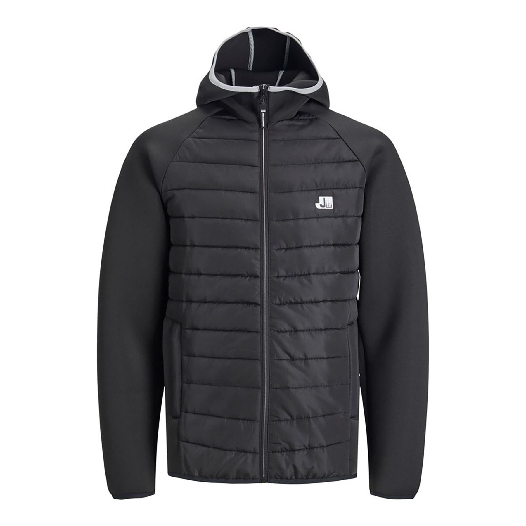 Jack & Jones Erkek Kapşonlu Mont 12228239