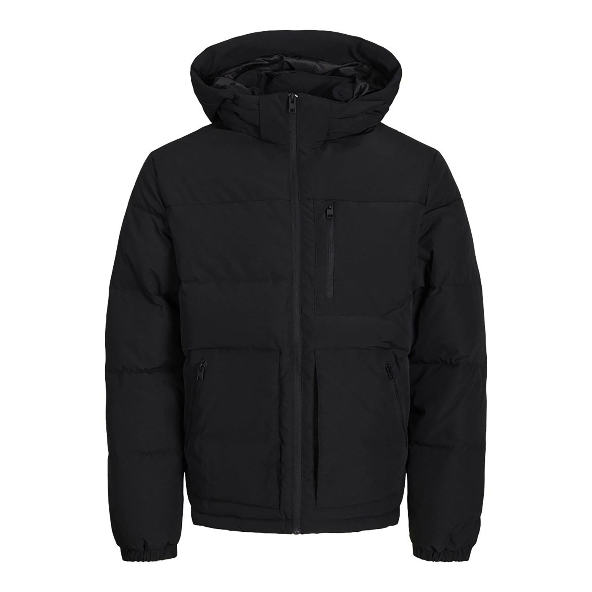 Jack & Jones Erkek Kapşonlu Şişme Mont 12258416