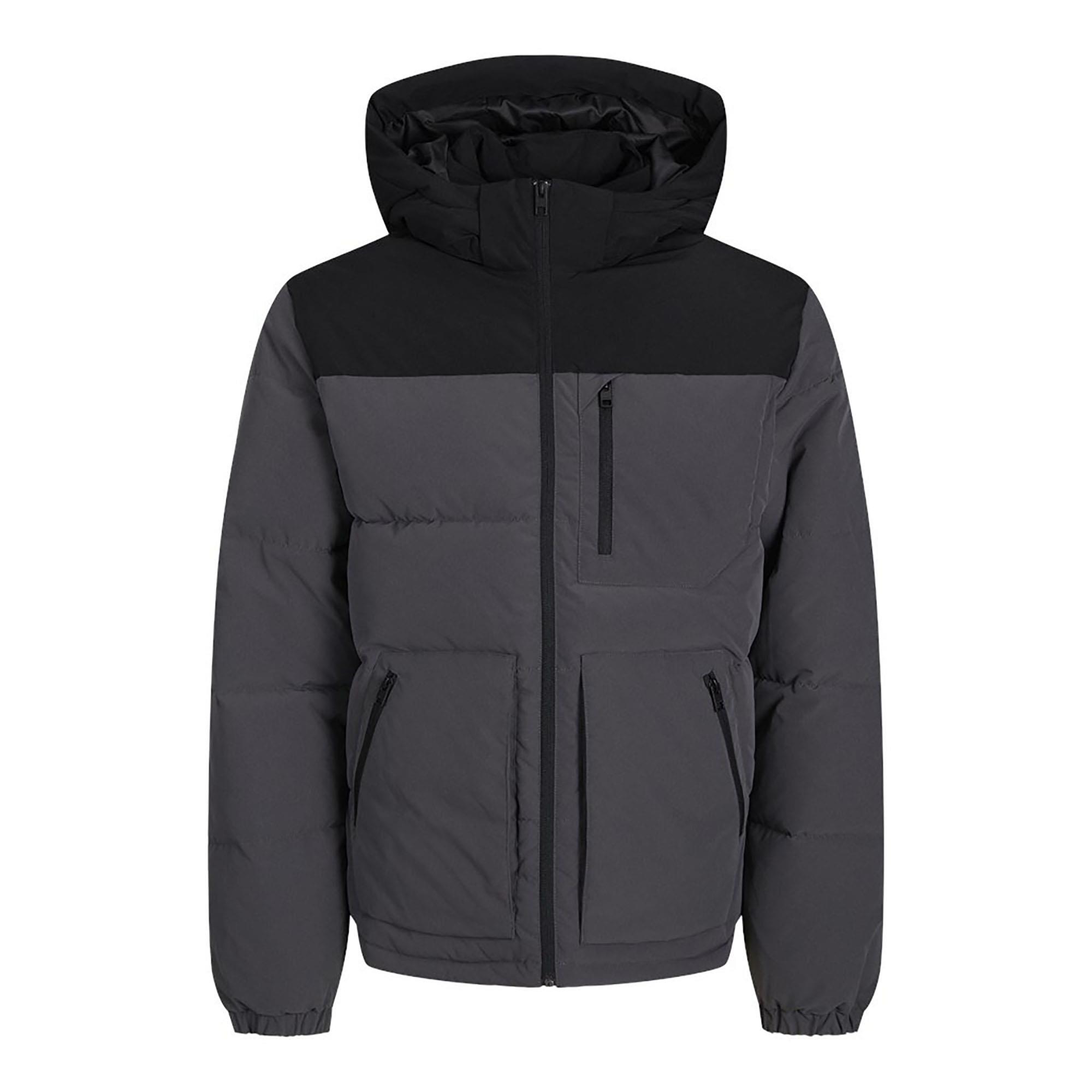 Jack & Jones Erkek Kapşonlu Şişme Mont 12258416