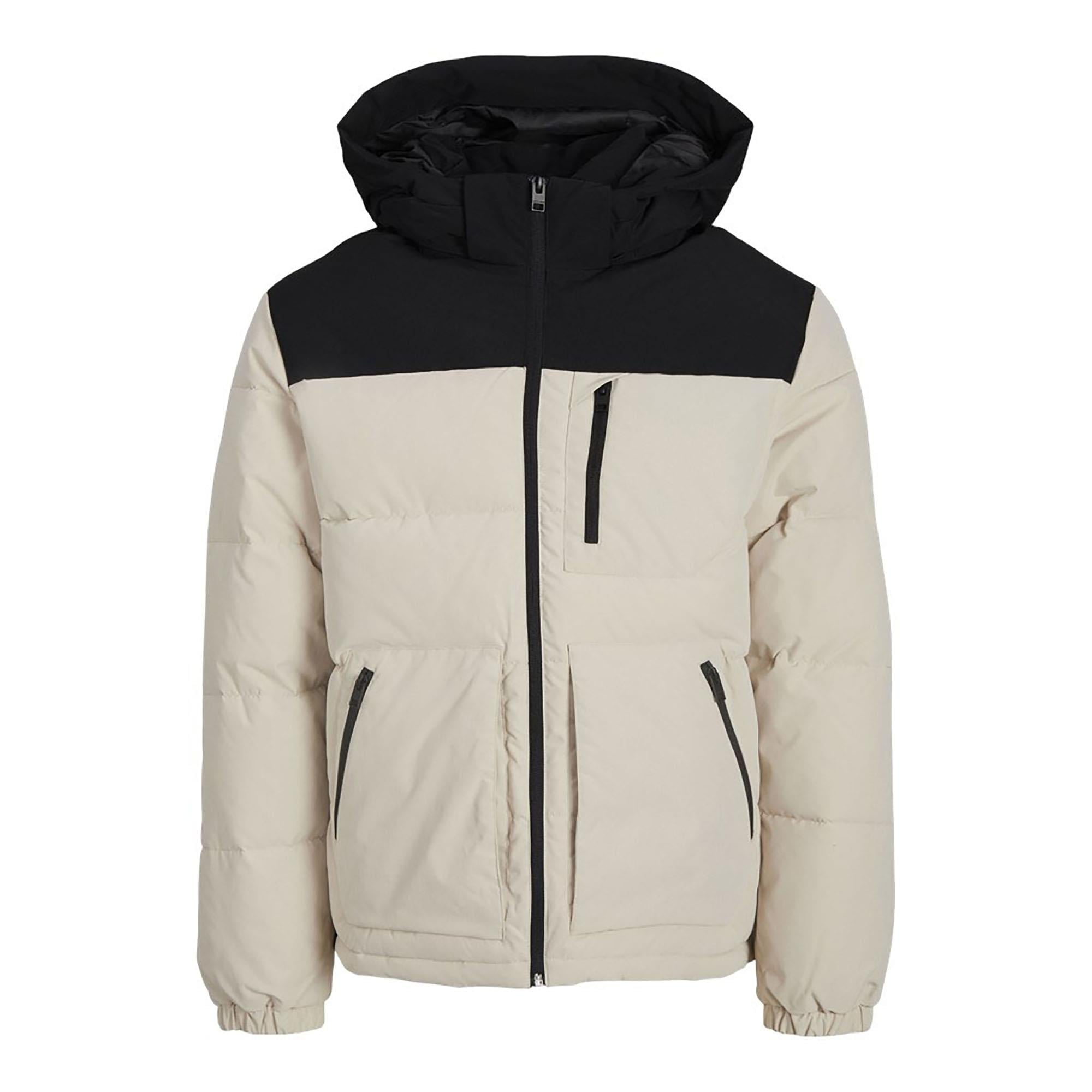 Jack & Jones Erkek Kapşonlu Şişme Mont 12258416