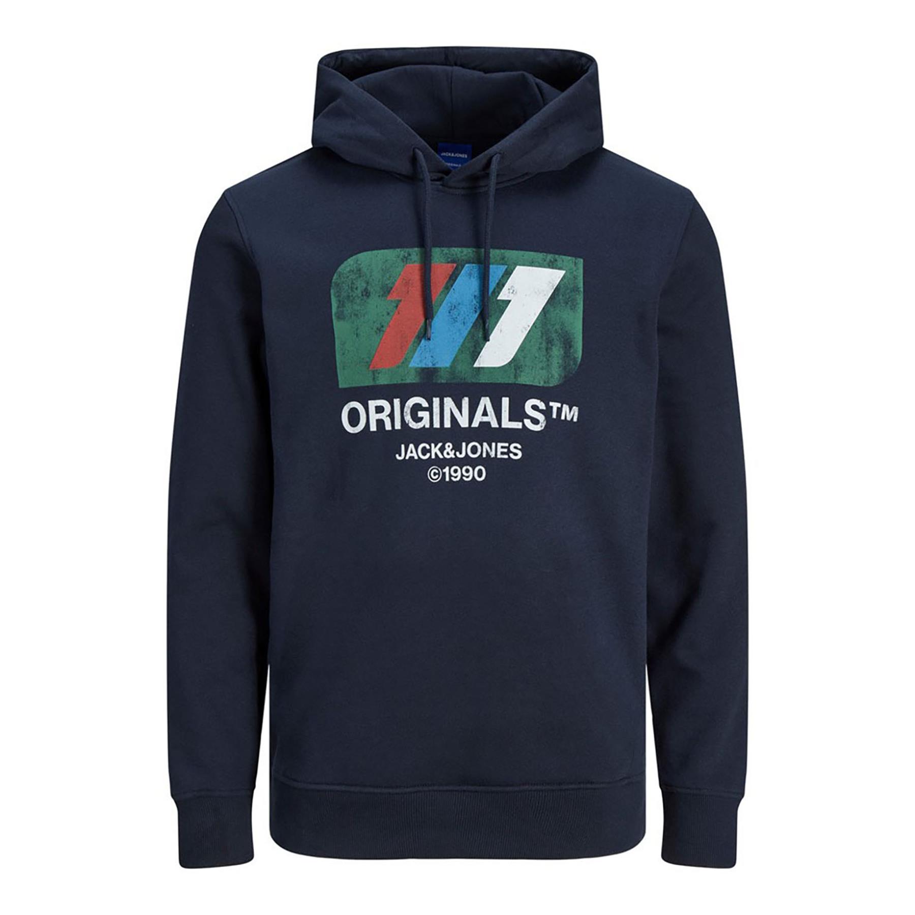 Jack & Jones Erkek Kapşonlu Sweatshirt
