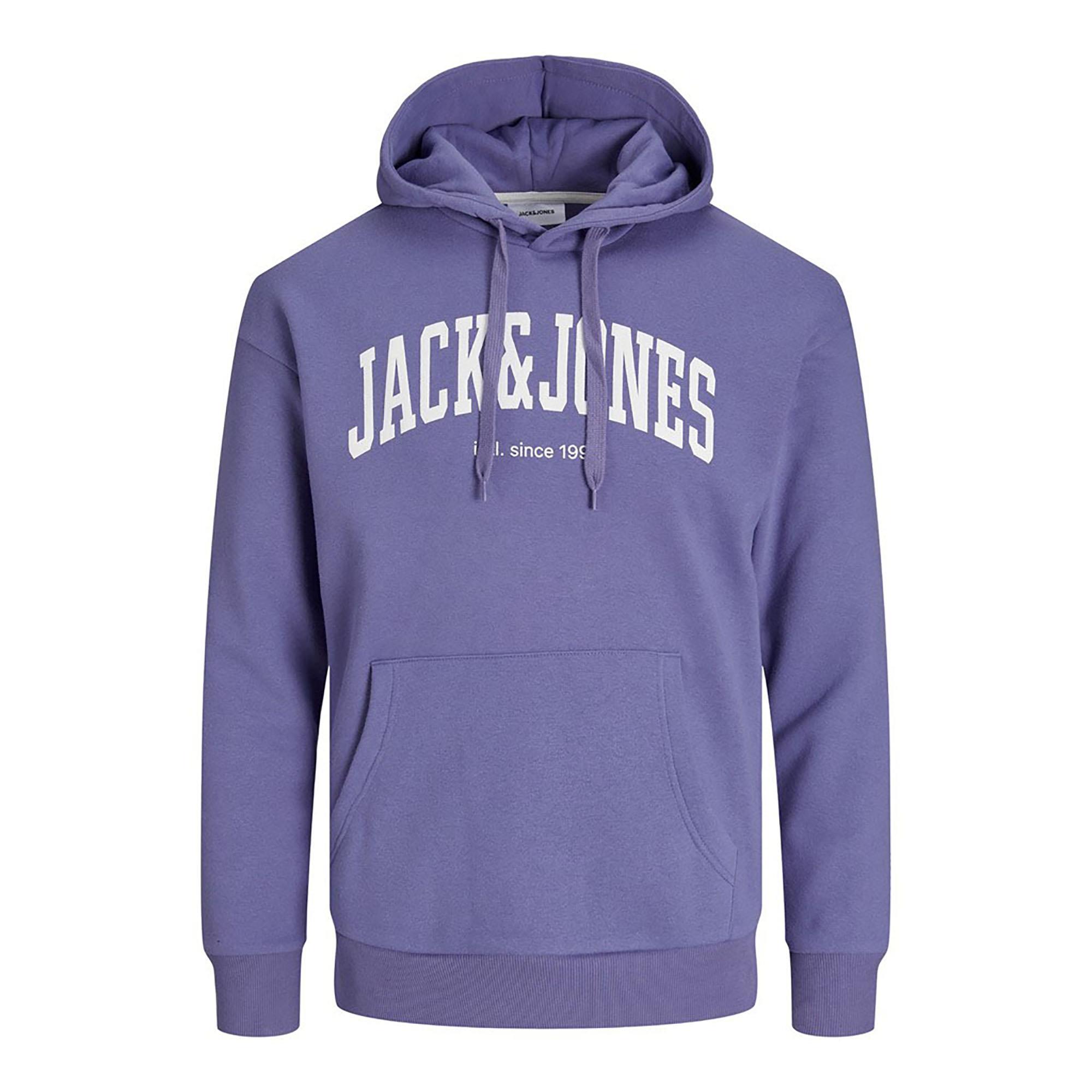 Jack & Jones Erkek Kapşonlu Sweatshirt 12236513