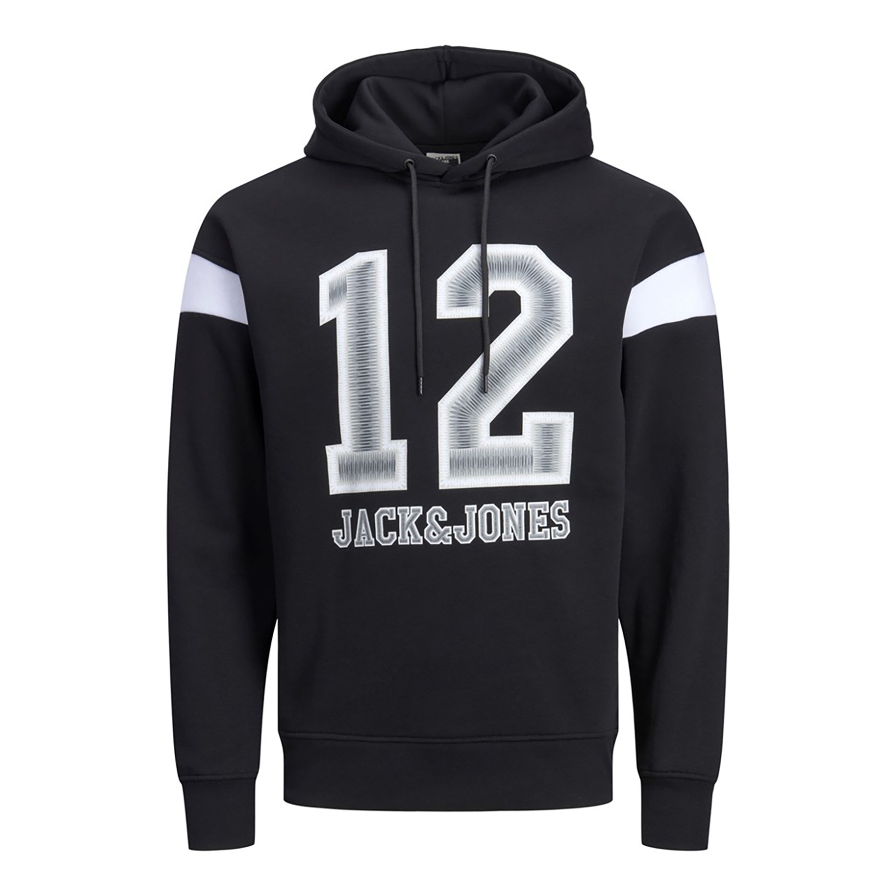 Jack & Jones Erkek Kapşonlu Sweatshirt 12206585