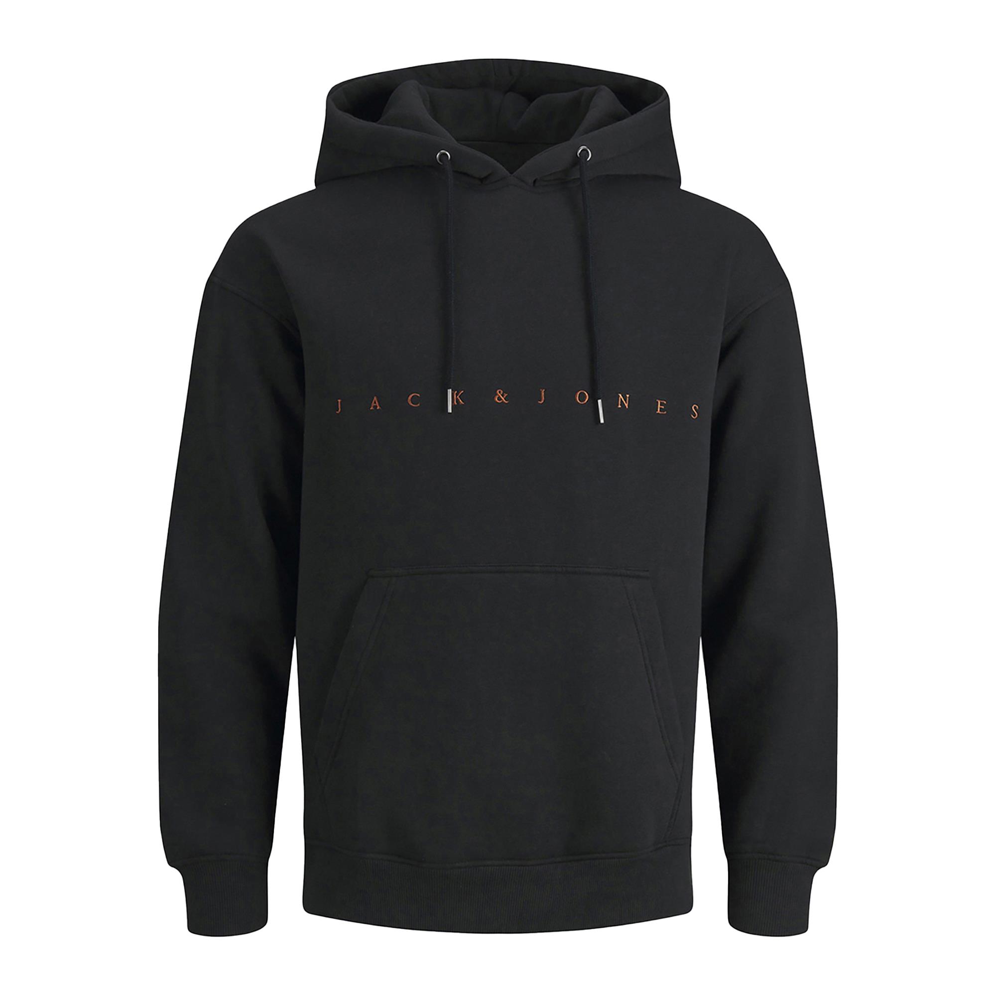 Jack & Jones Erkek Kapşonlu Sweatshirt 12176864
