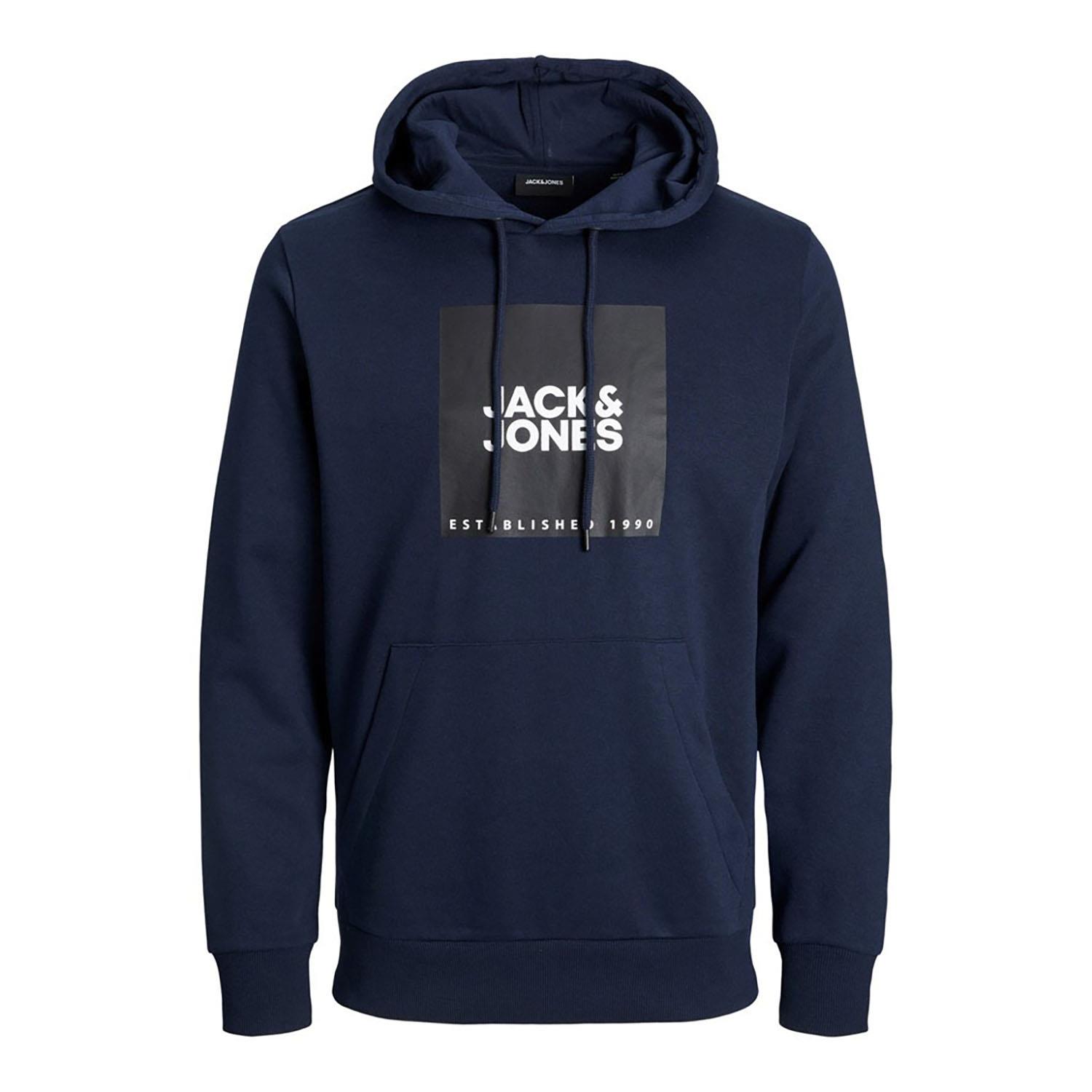 Jack & Jones Erkek Kapşonlu Sweatshirt