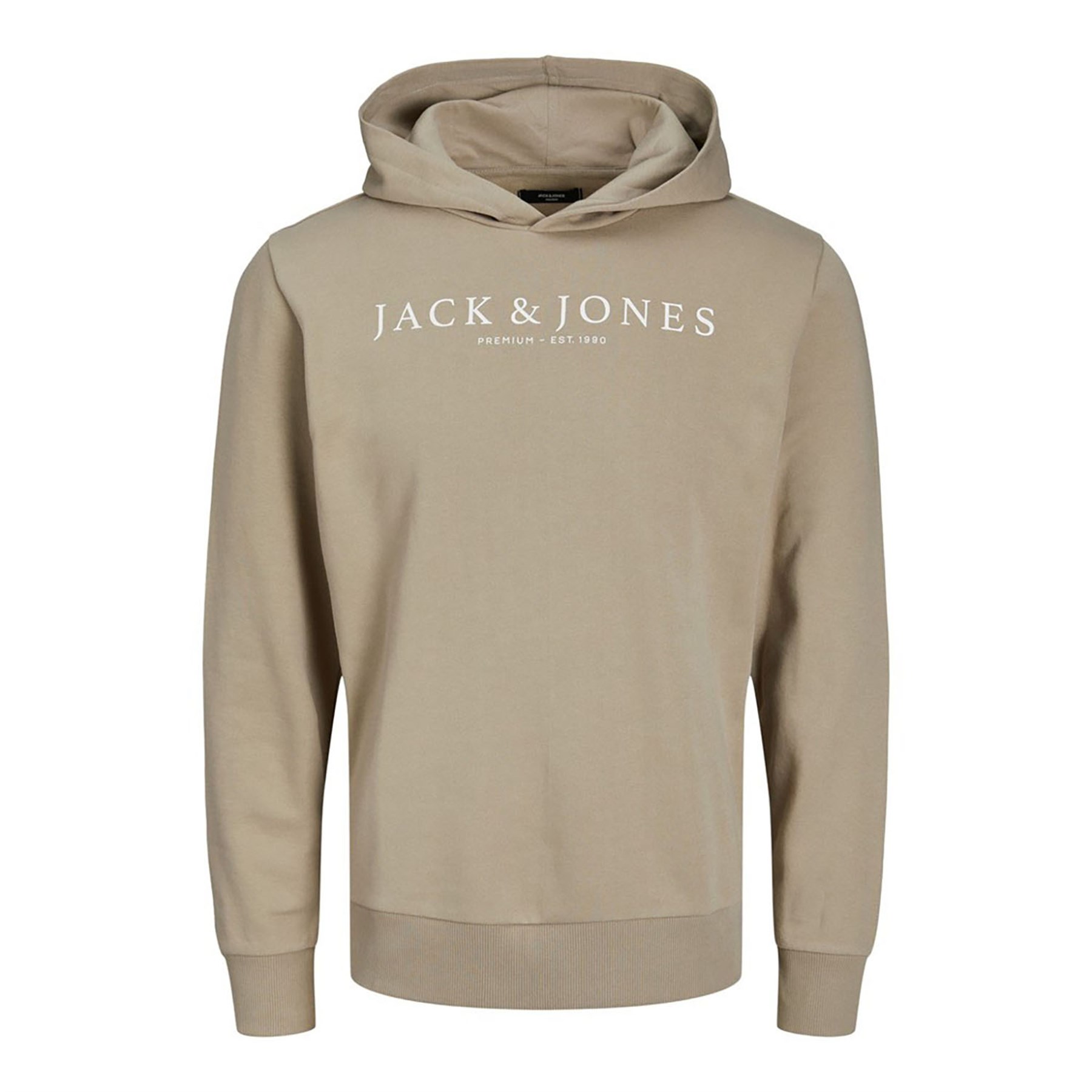 Jack & Jones Erkek Kapşonlu Sweatshirt