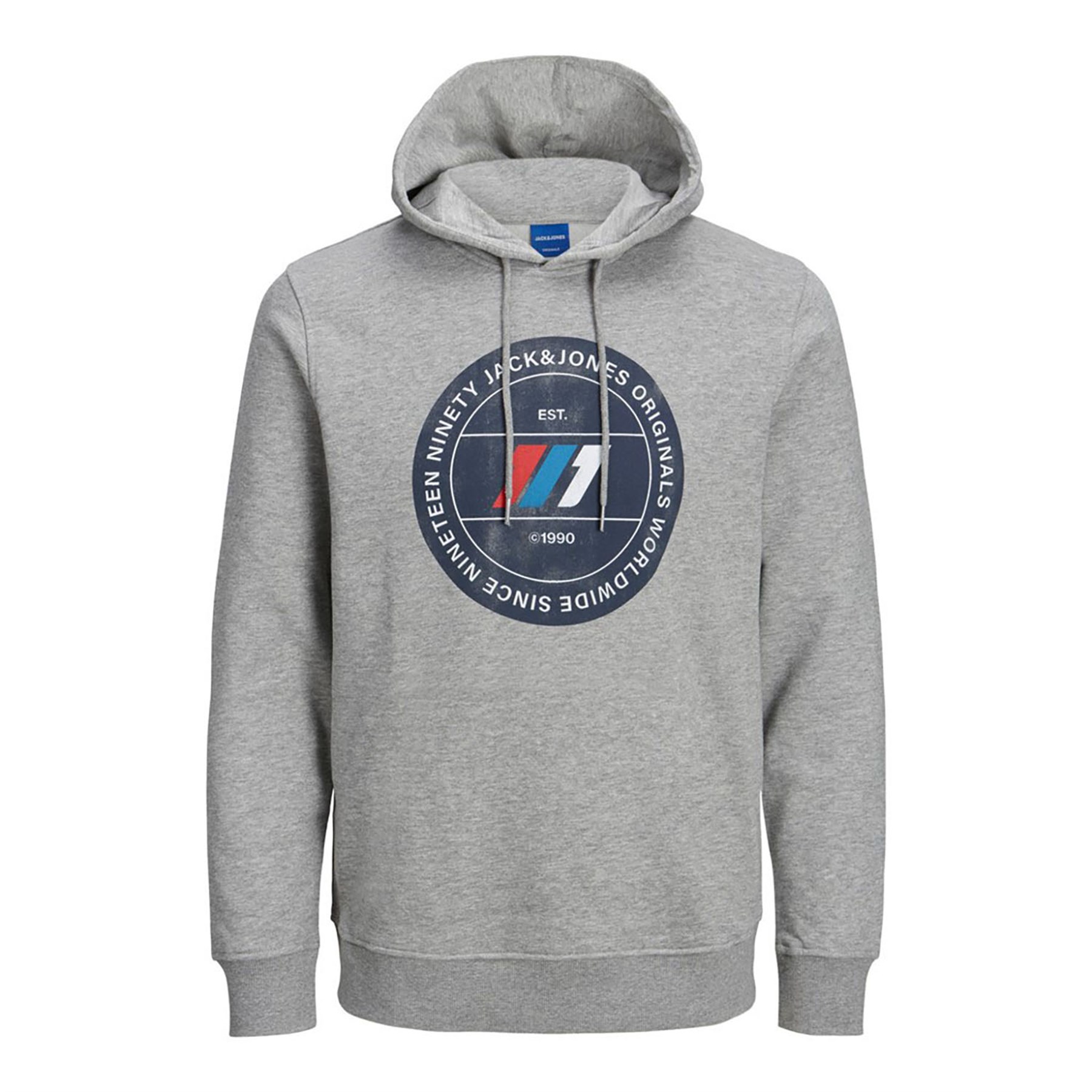 Jack & Jones Erkek Kapşonlu Sweatshirt