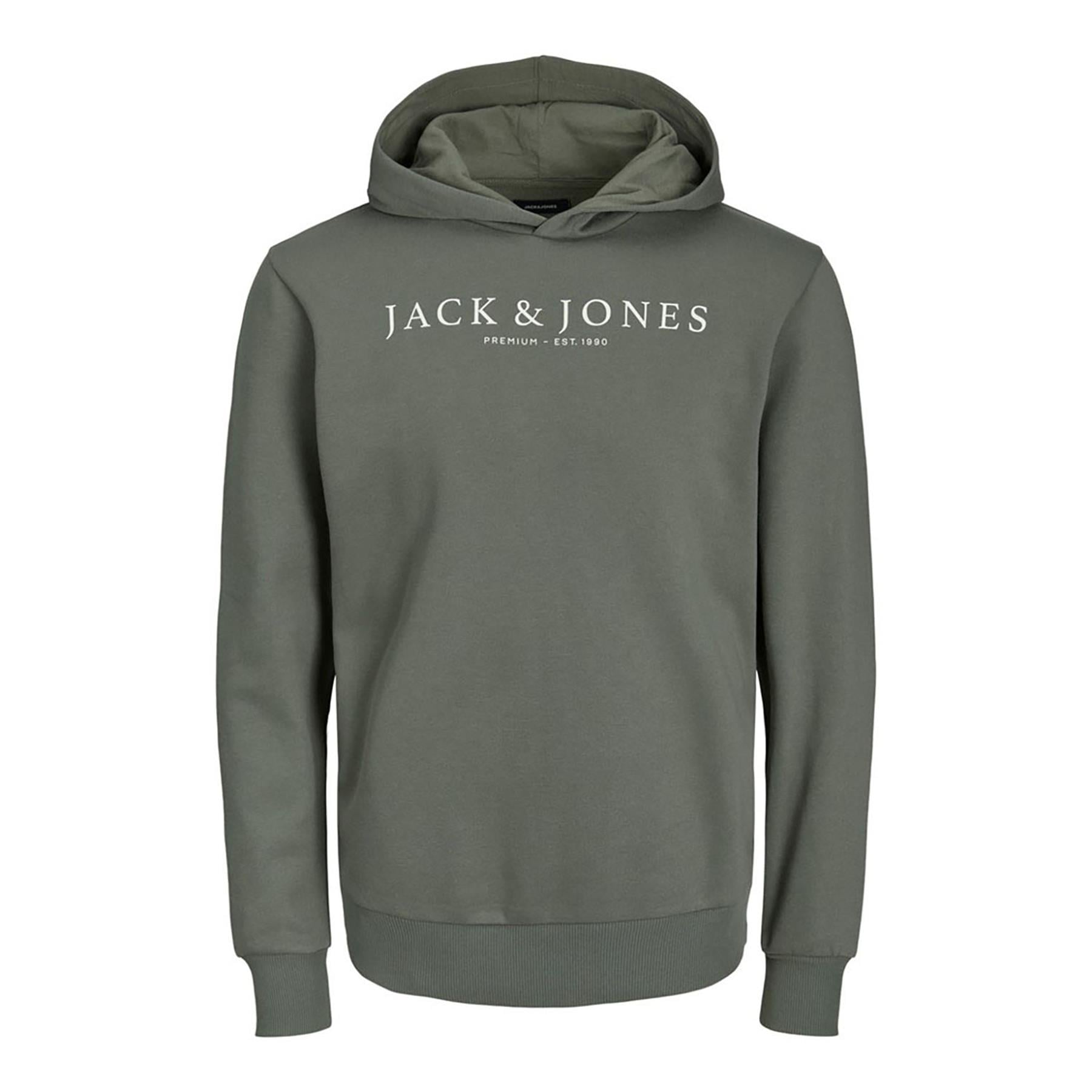 Jack & Jones Erkek Kapşonlu Sweatshirt