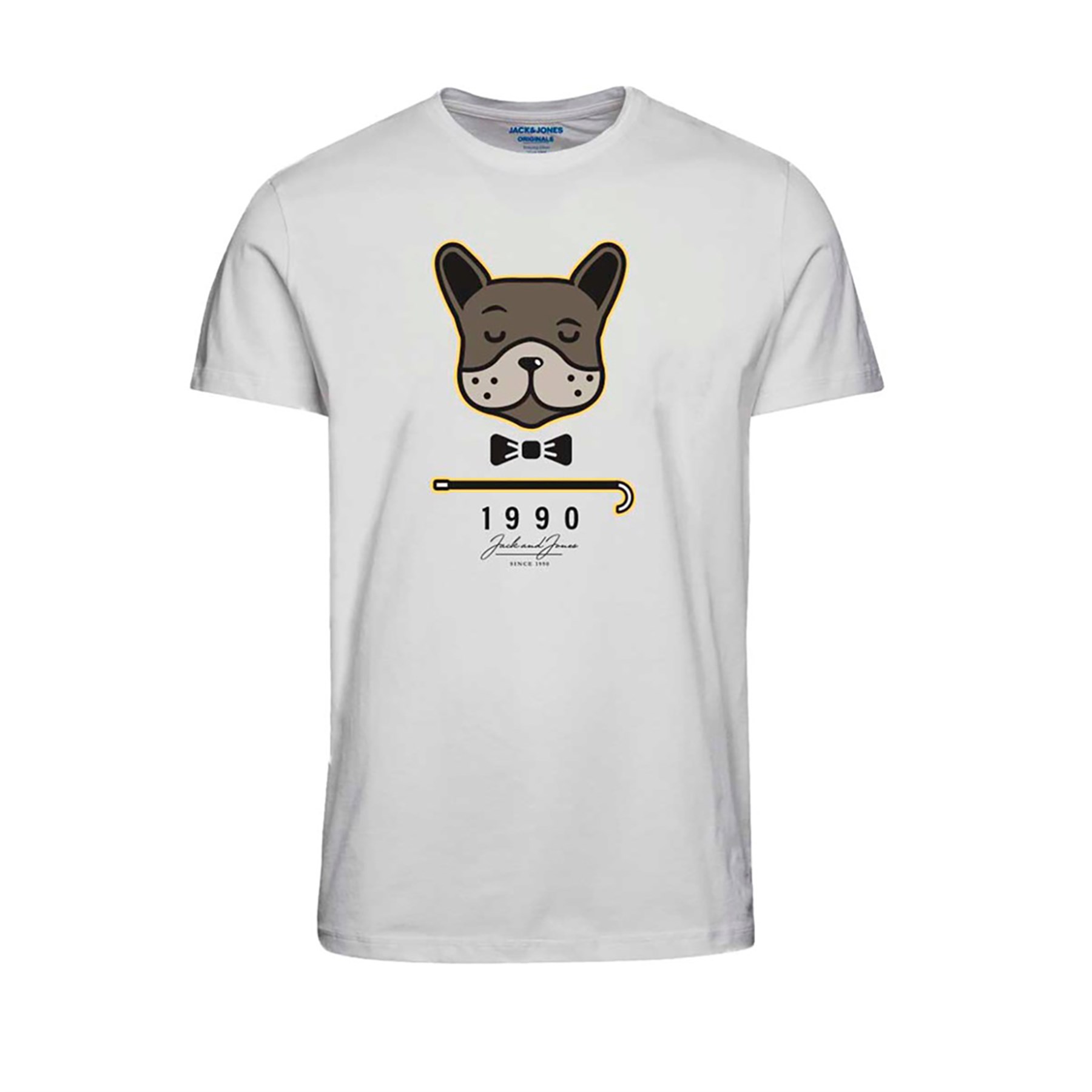 Jack & Jones Erkek T-Shirt 12213536