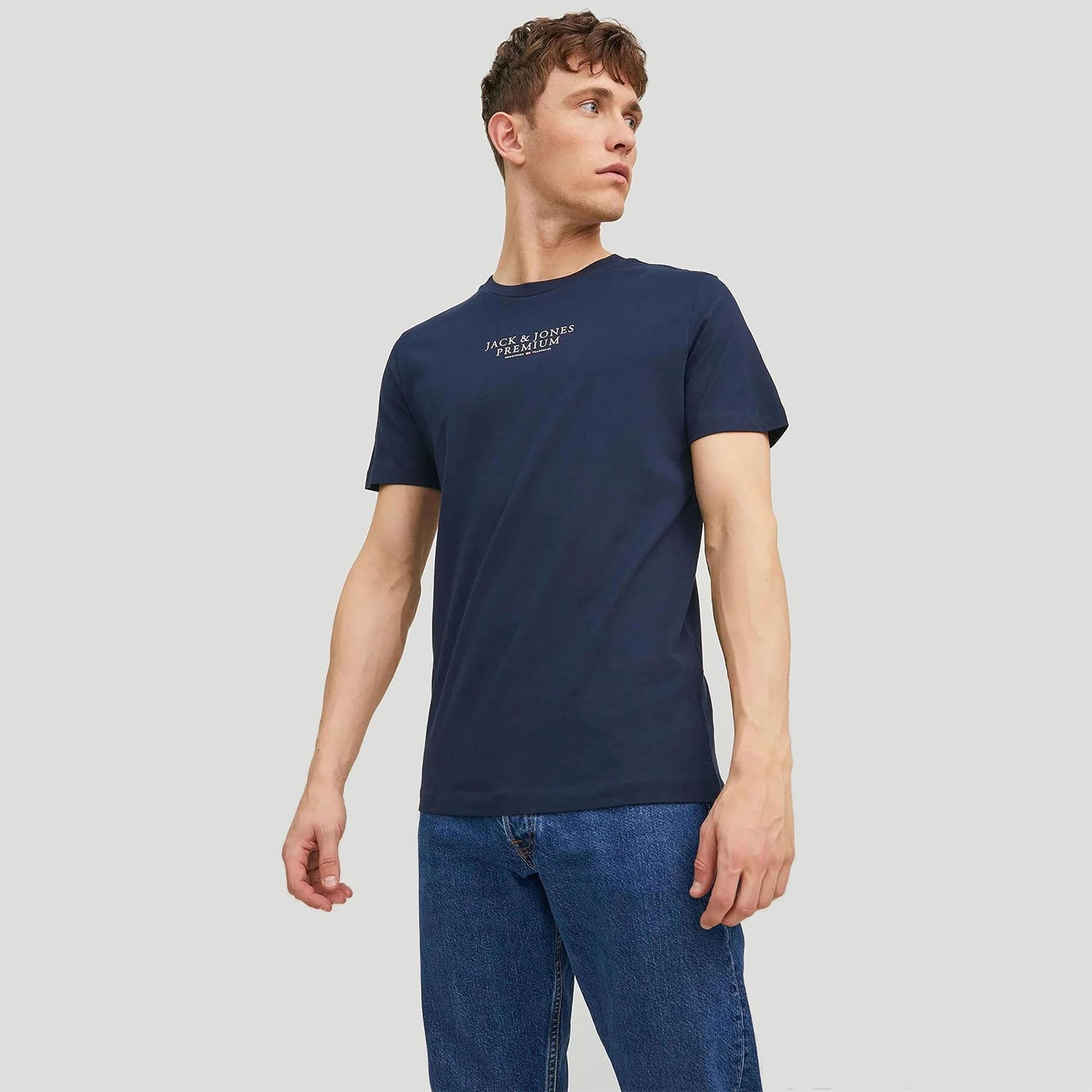 Jack & Jones Erkek T-Shirt 12217167