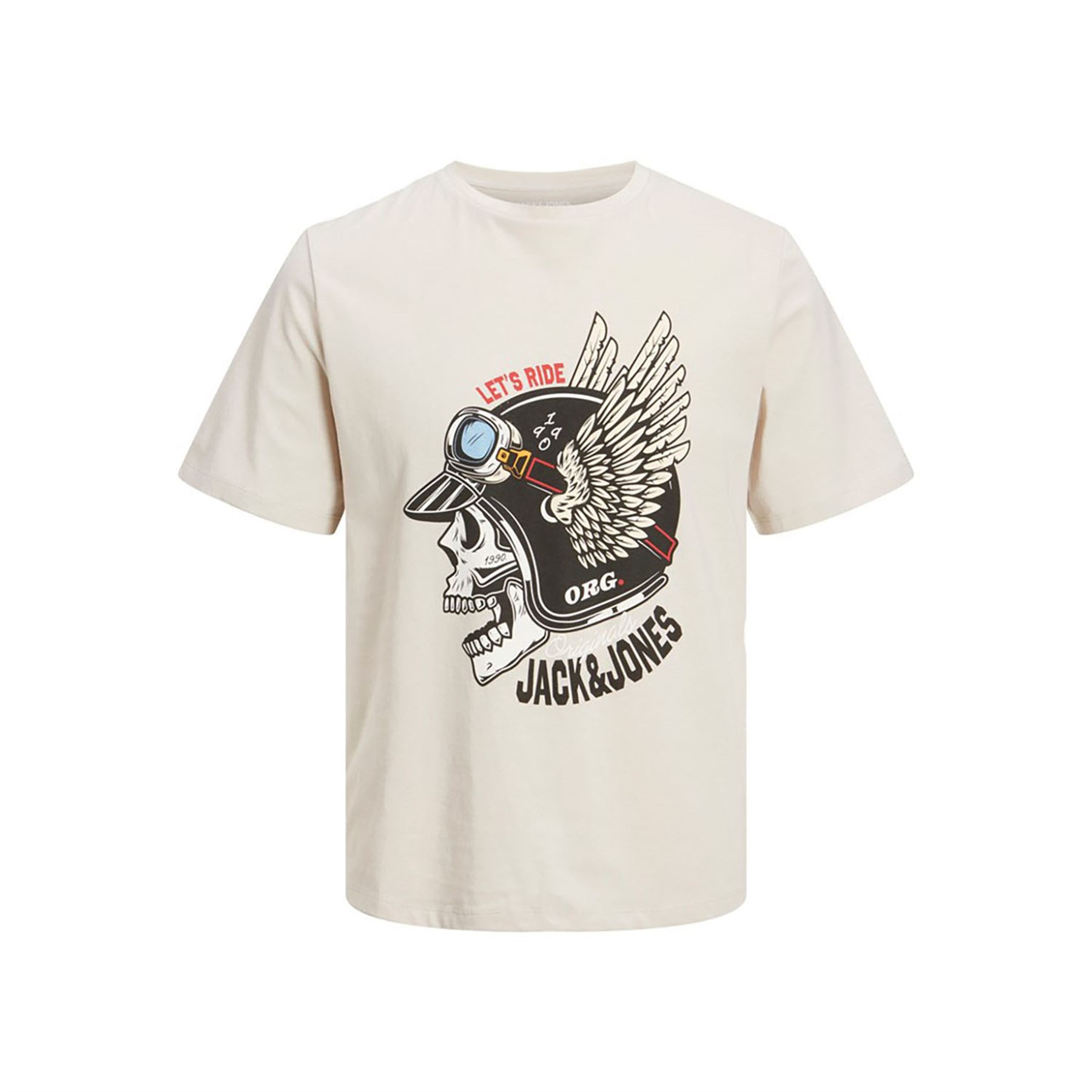 Jack & Jones Erkek T-Shirt 12227779