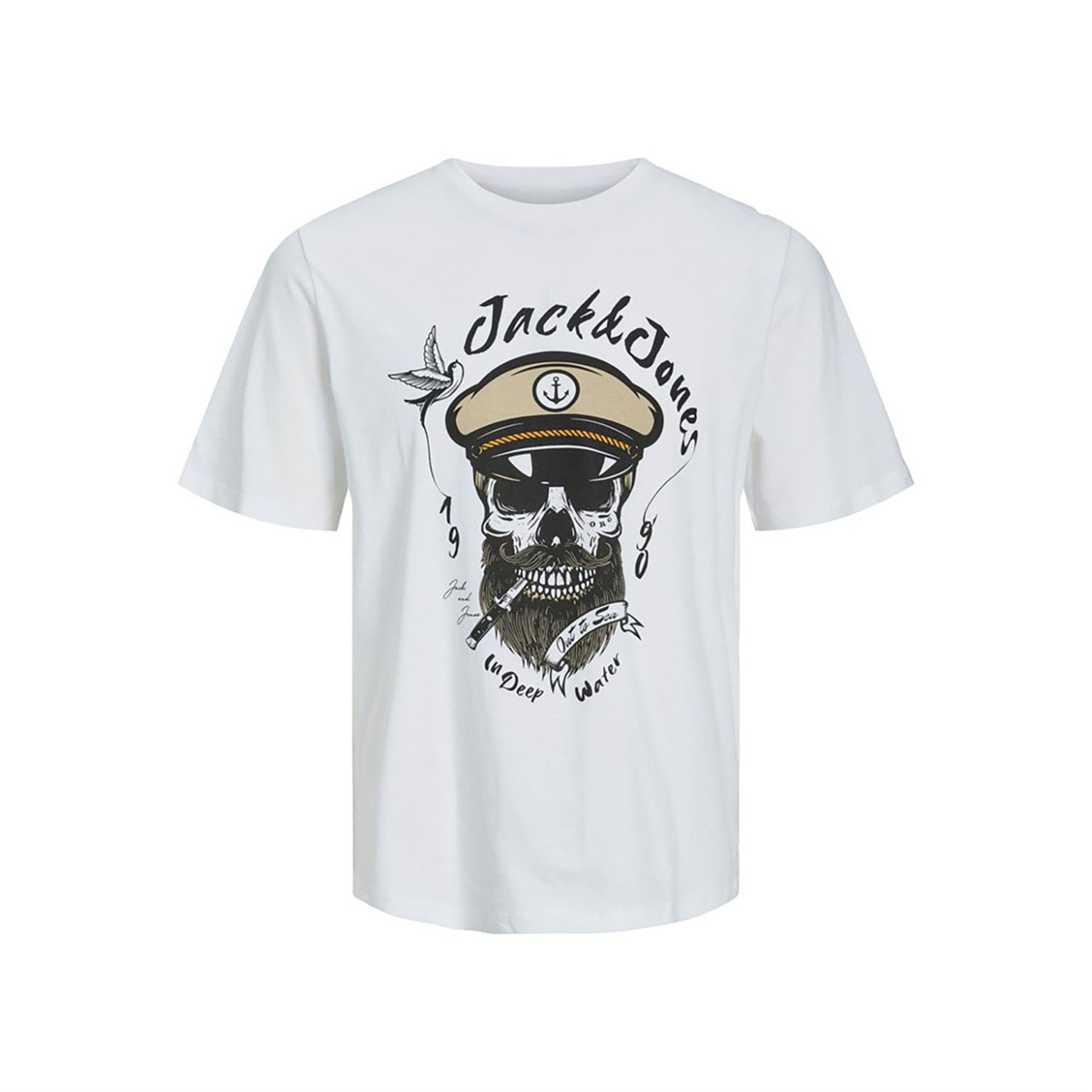 Jack & Jones Erkek T-Shirt 12227779