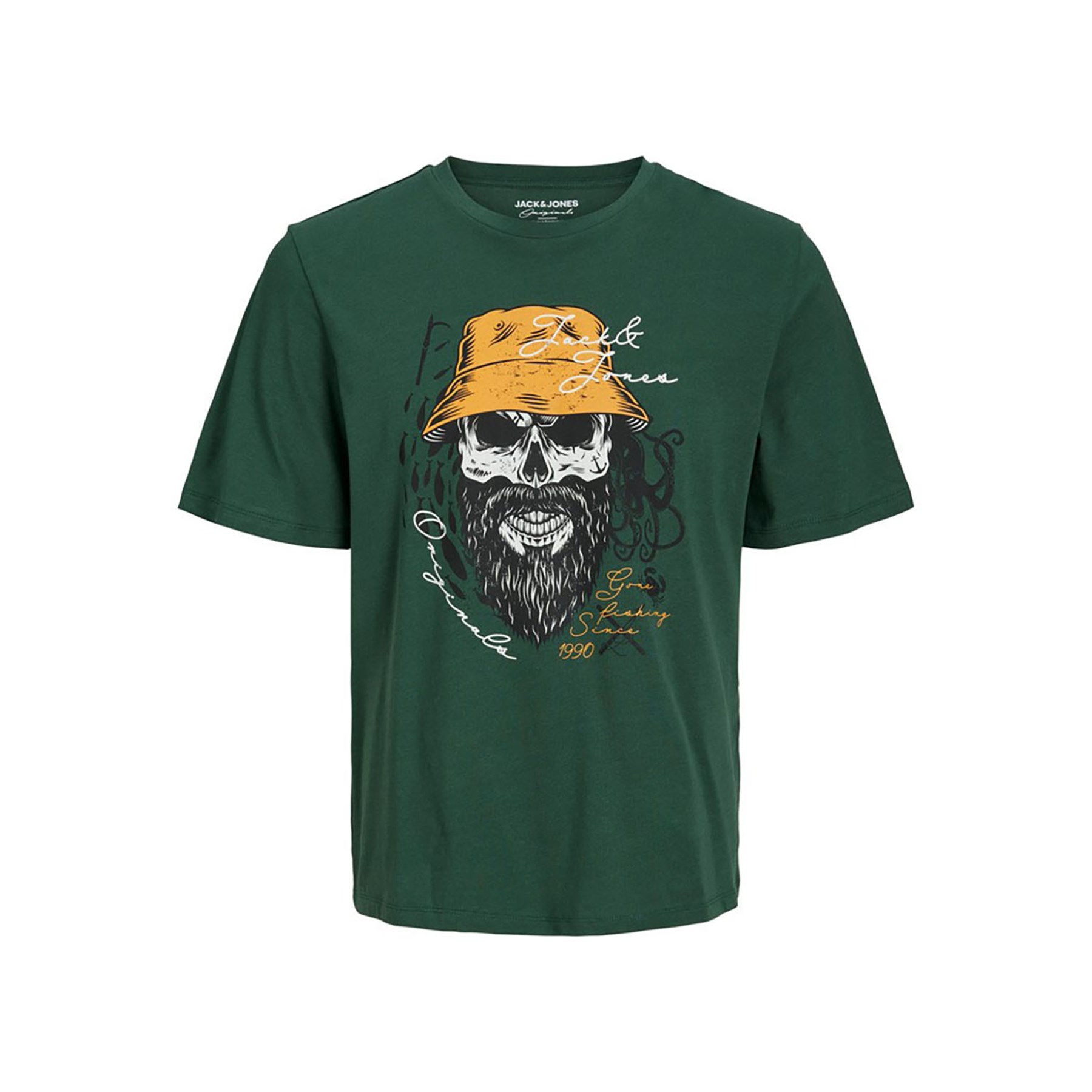 Jack & Jones Erkek T-Shirt 12227779