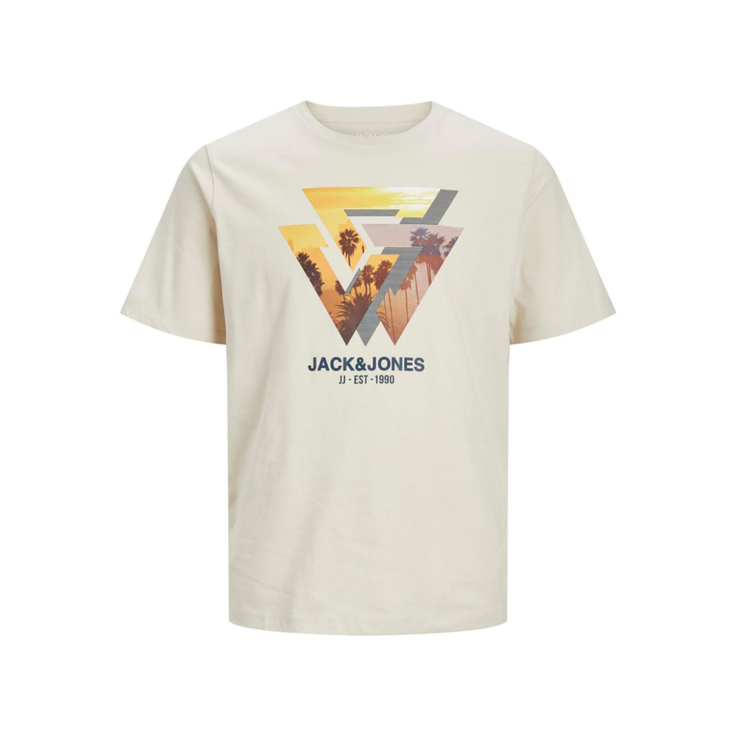Jack & Jones Erkek T-Shirt 12247798