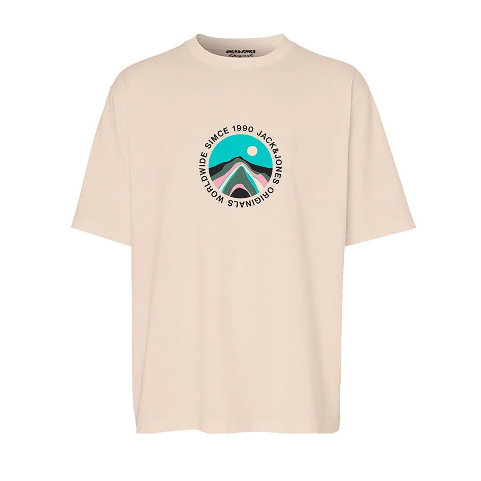 Jack & Jones Erkek T-Shirt 12255640