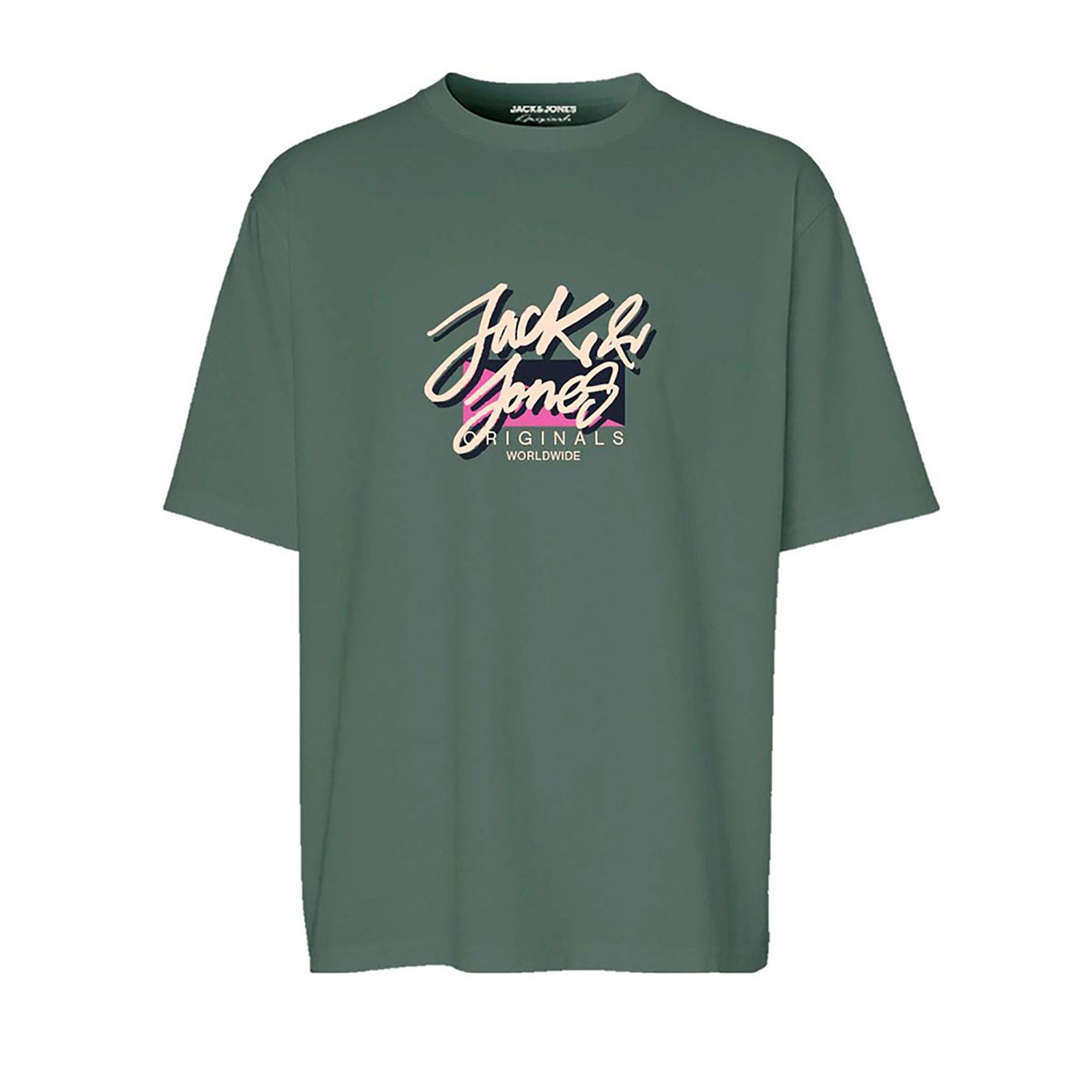 Jack & Jones Erkek T-Shirt 12255650