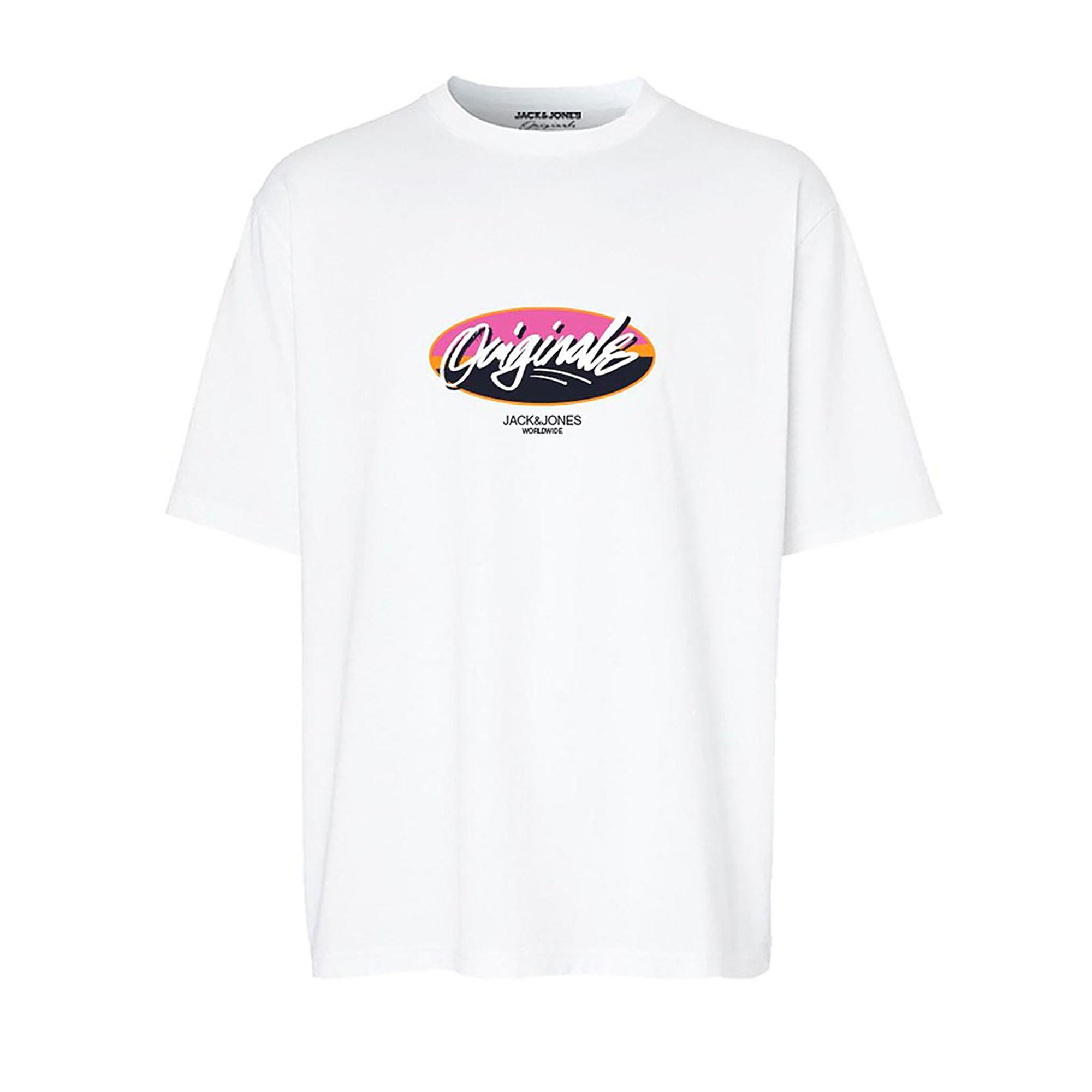 Jack & Jones Erkek T-Shirt 12255650