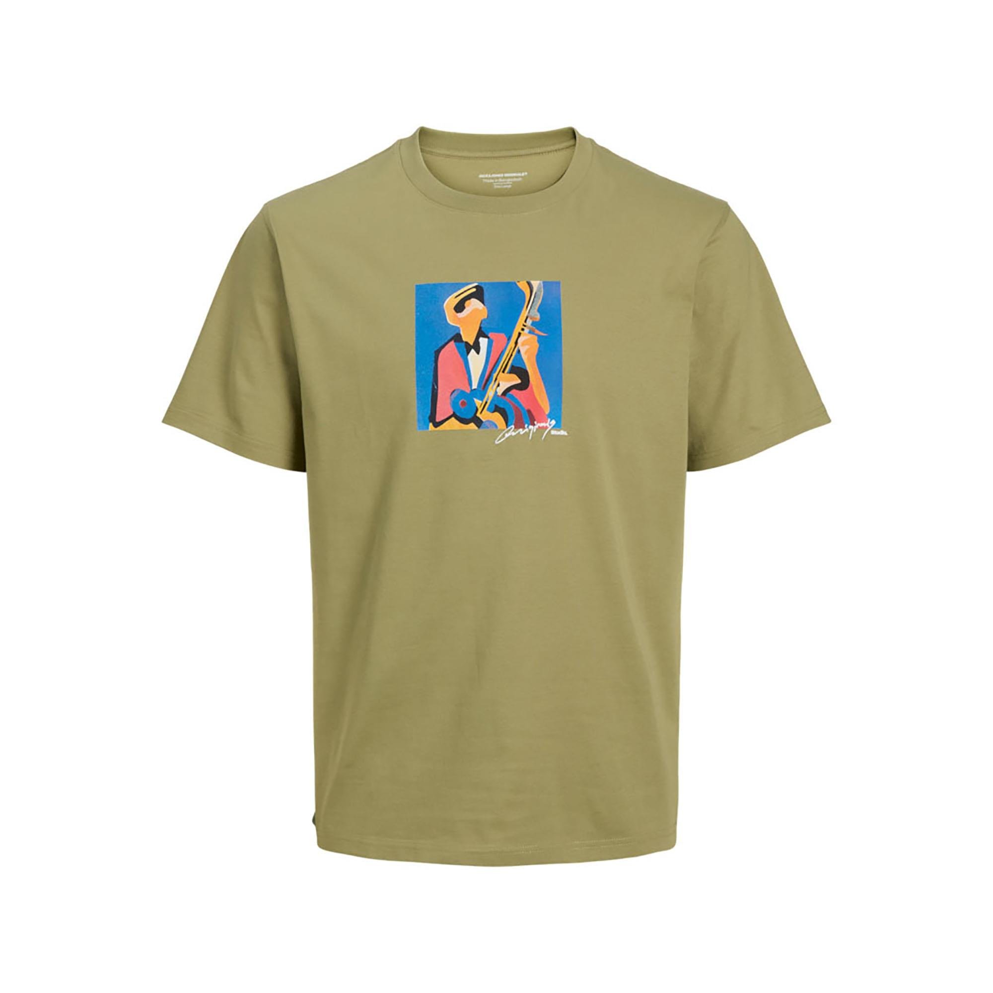 Jack & Jones Erkek T-Shirt 12273378