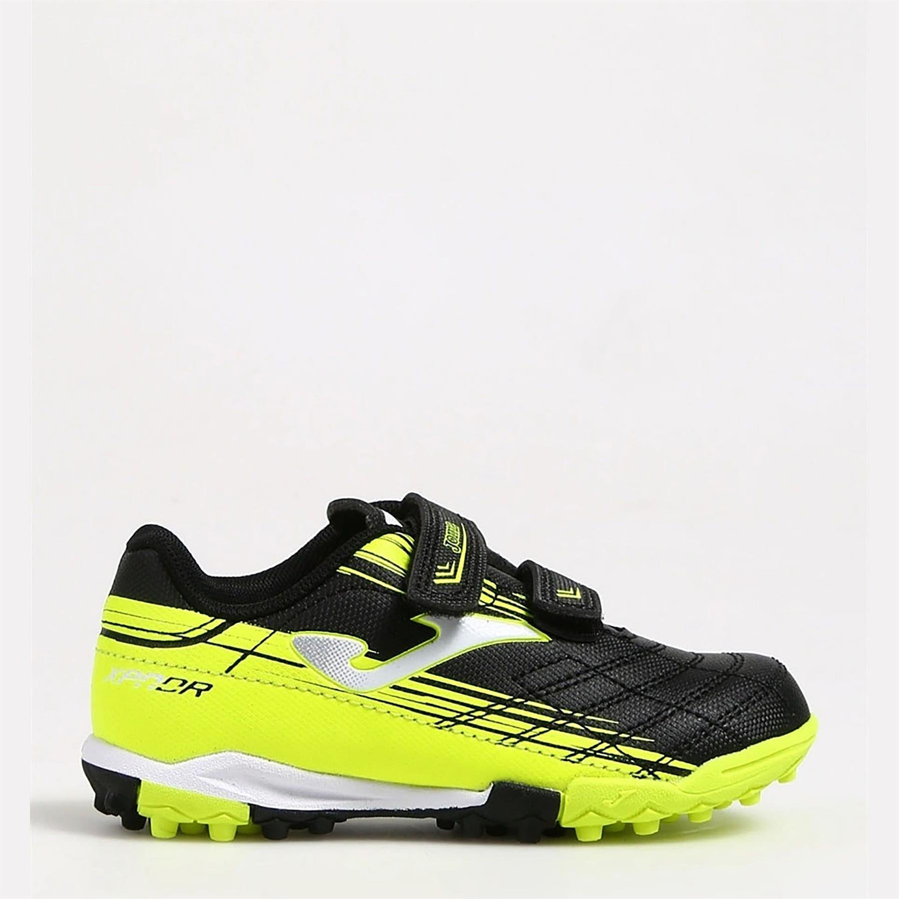 Joma Çocuk Futbol Maç Halı Saha Ayakkabı Xpander Jr 2301 Black Lemon Fluor Turf Xpjw2301Tfv